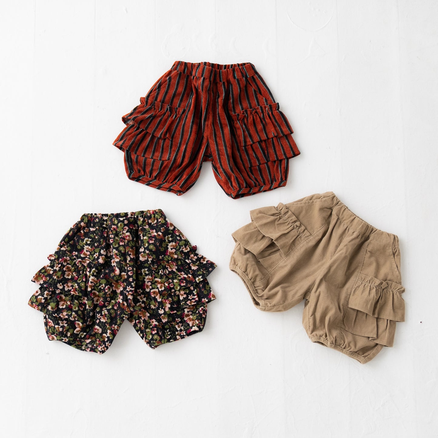 シャツコールバルーンパンツ BEIGE