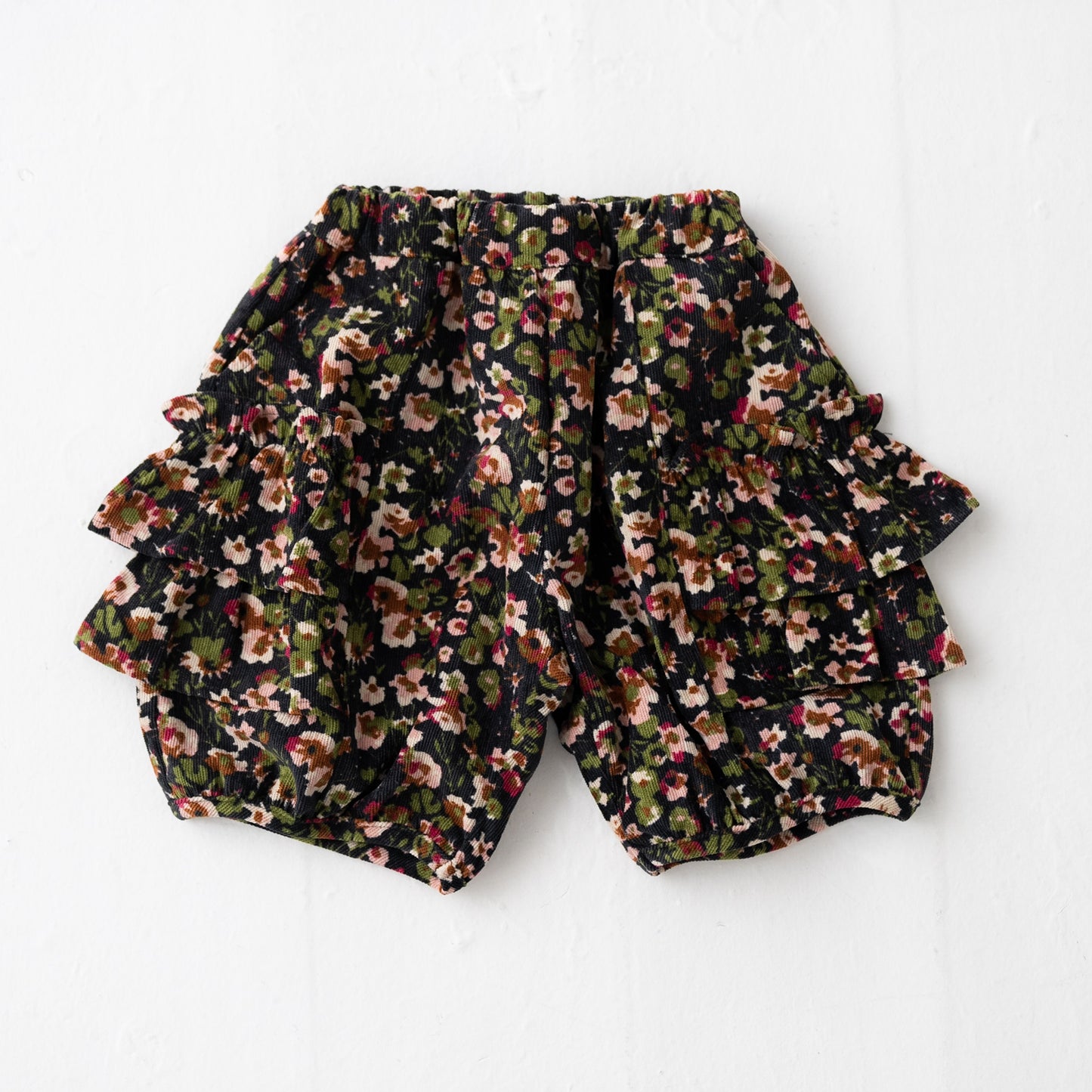 シャツコールバルーンパンツ BLACK