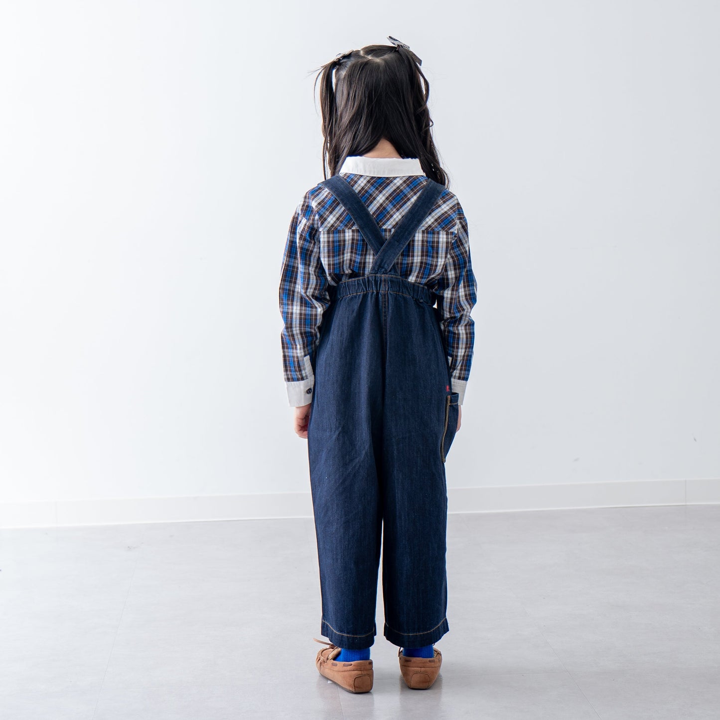 オーバーサイズサロペット NAVY