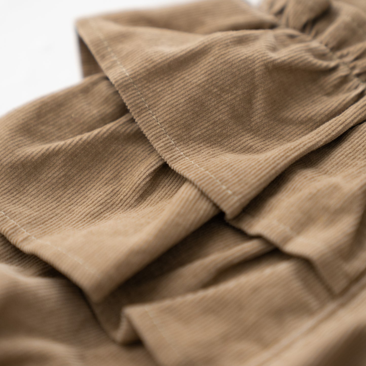 シャツコールバルーンパンツ BEIGE
