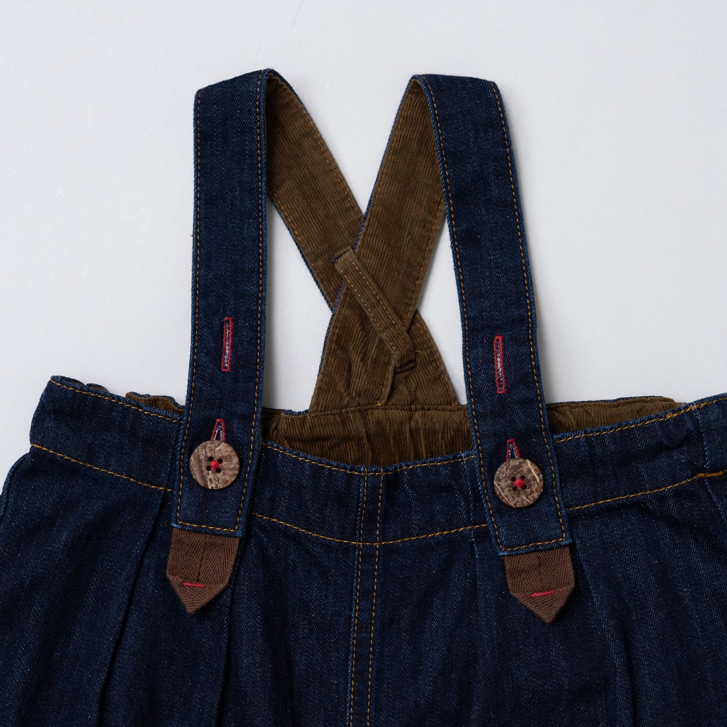 オーバーサイズサロペット NAVY