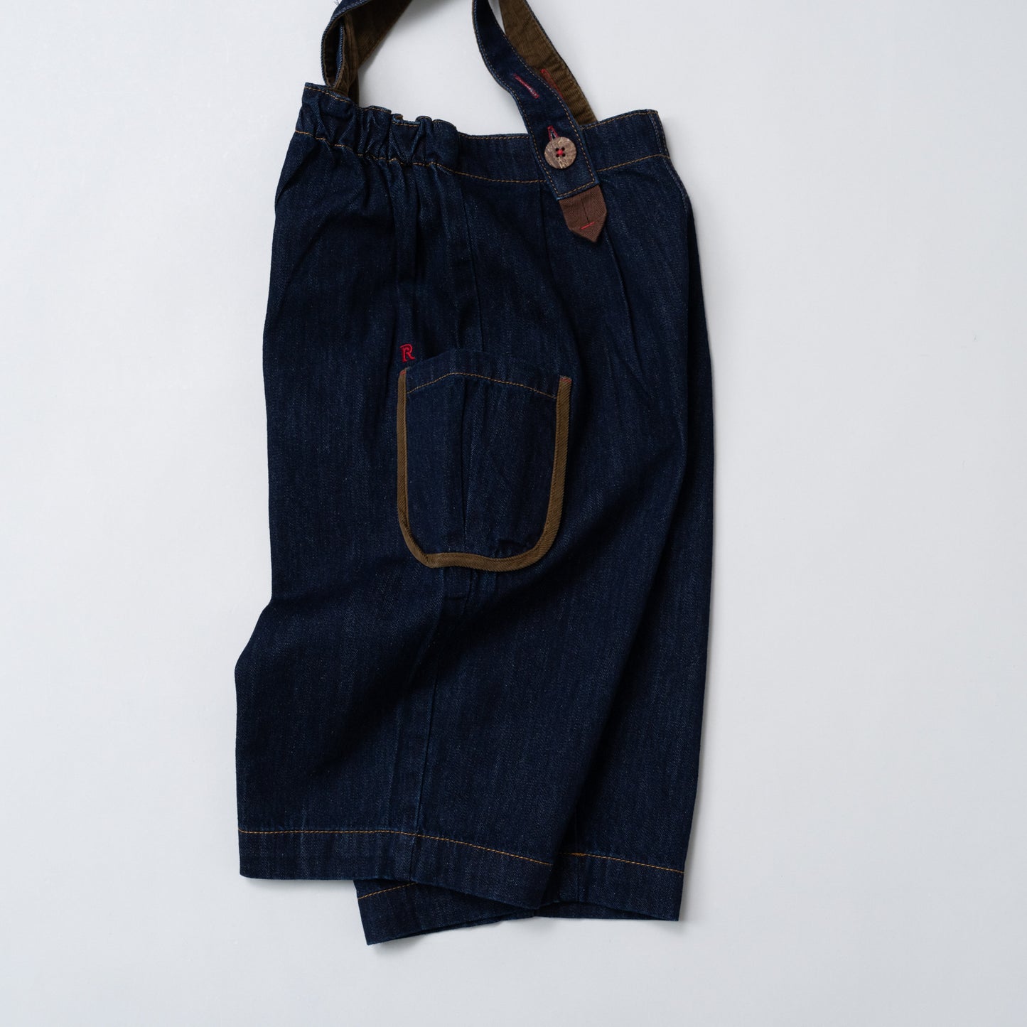 オーバーサイズサロペット NAVY