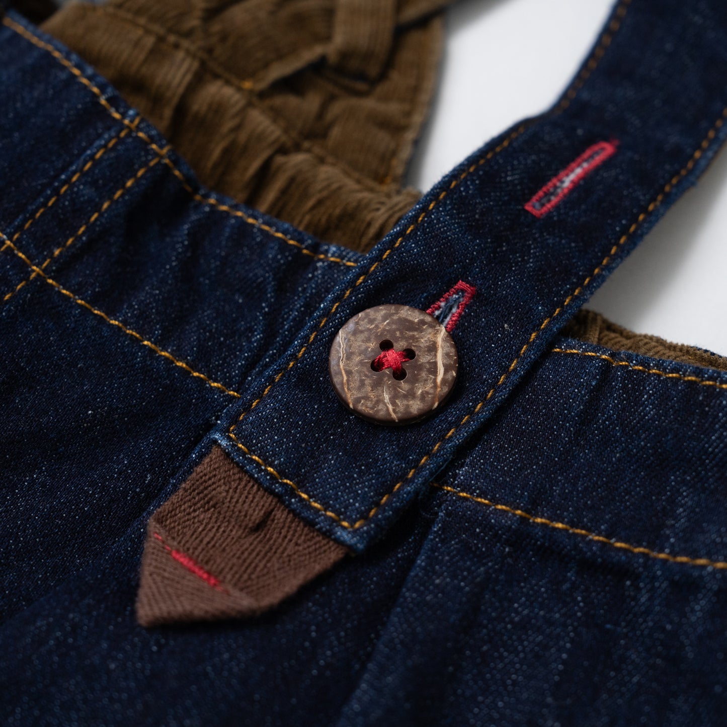 オーバーサイズサロペット NAVY