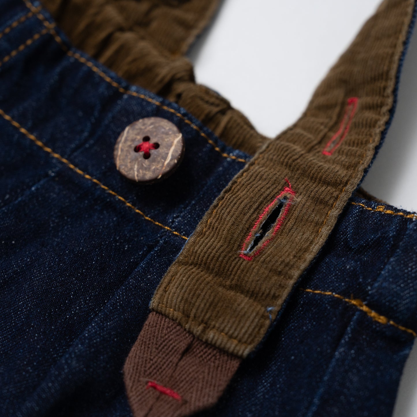 オーバーサイズサロペット NAVY