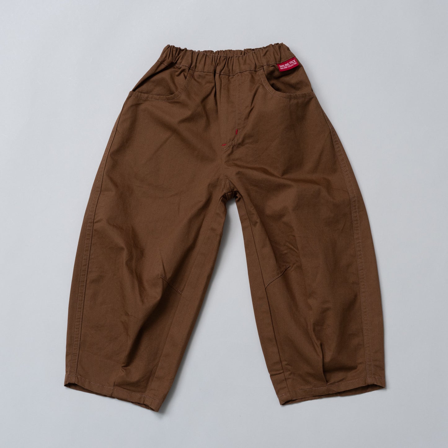 カーブパンツ BROWN