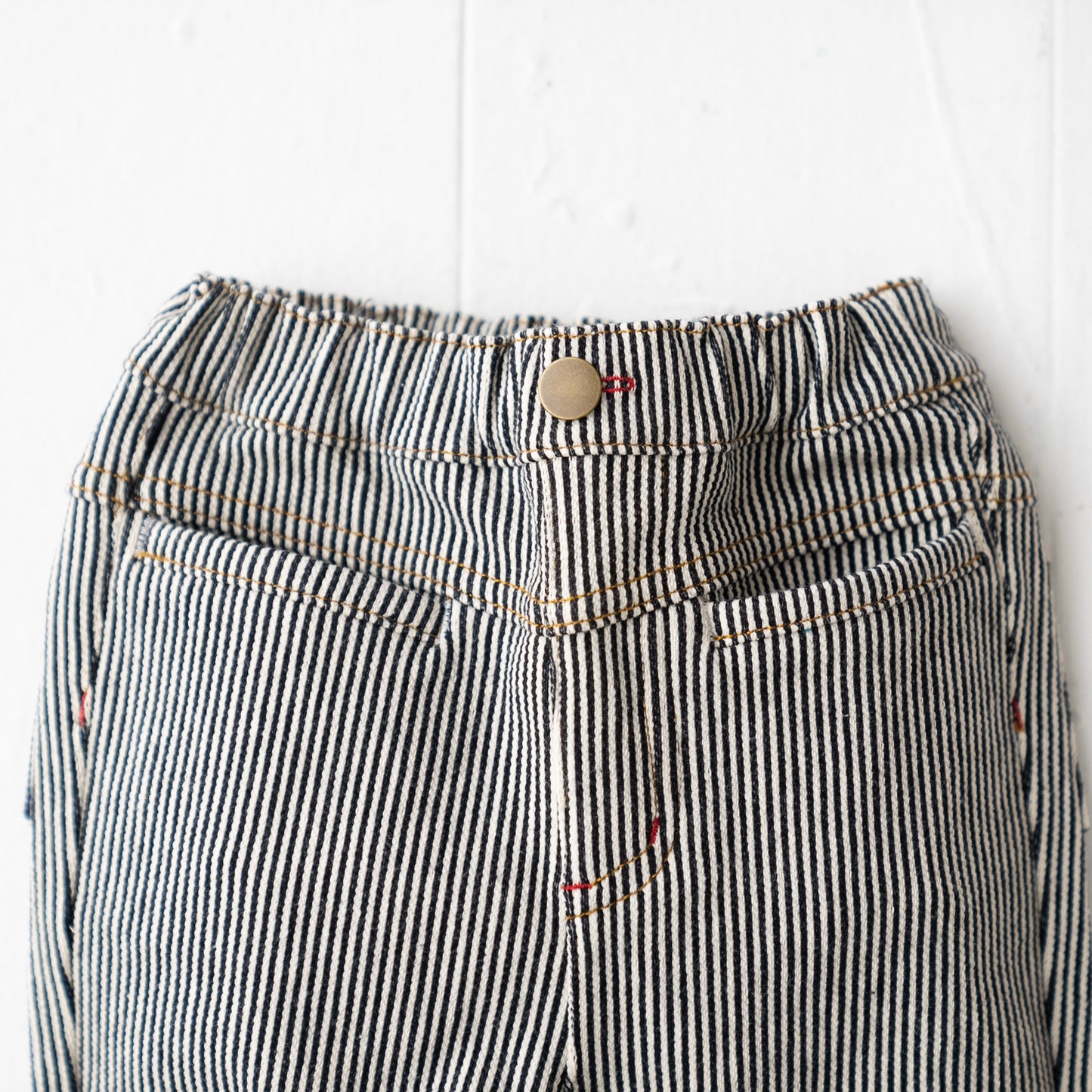ニットデニムパンツ STRIPE