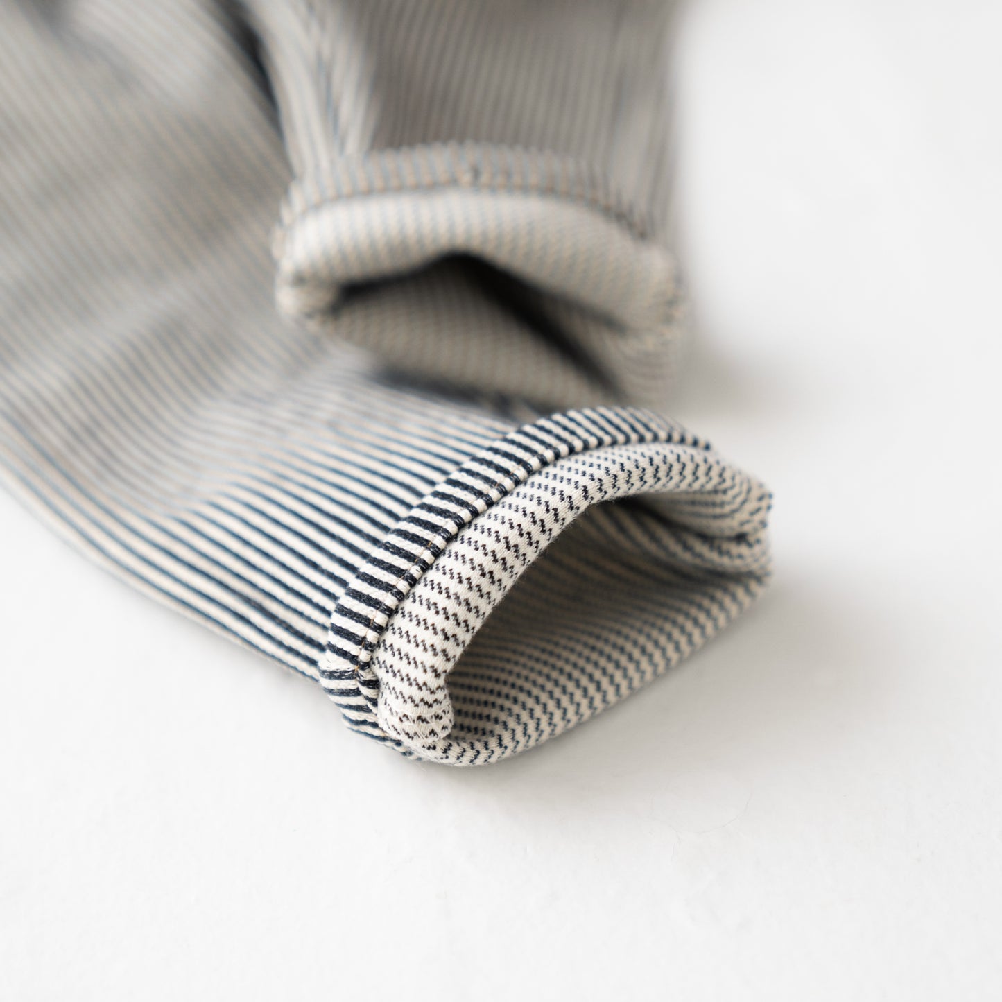 ニットデニムパンツ STRIPE