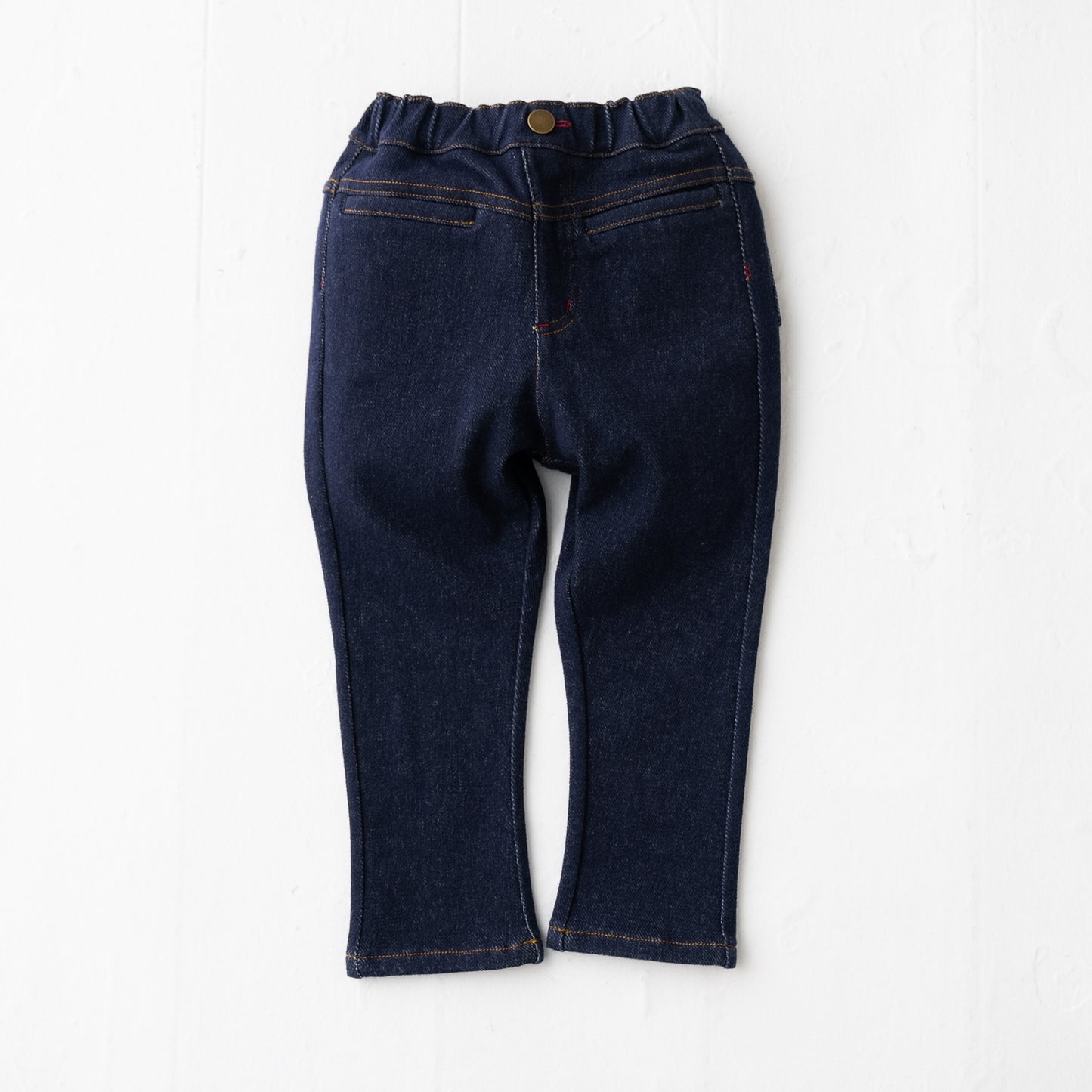 ニットデニムパンツ NAVY