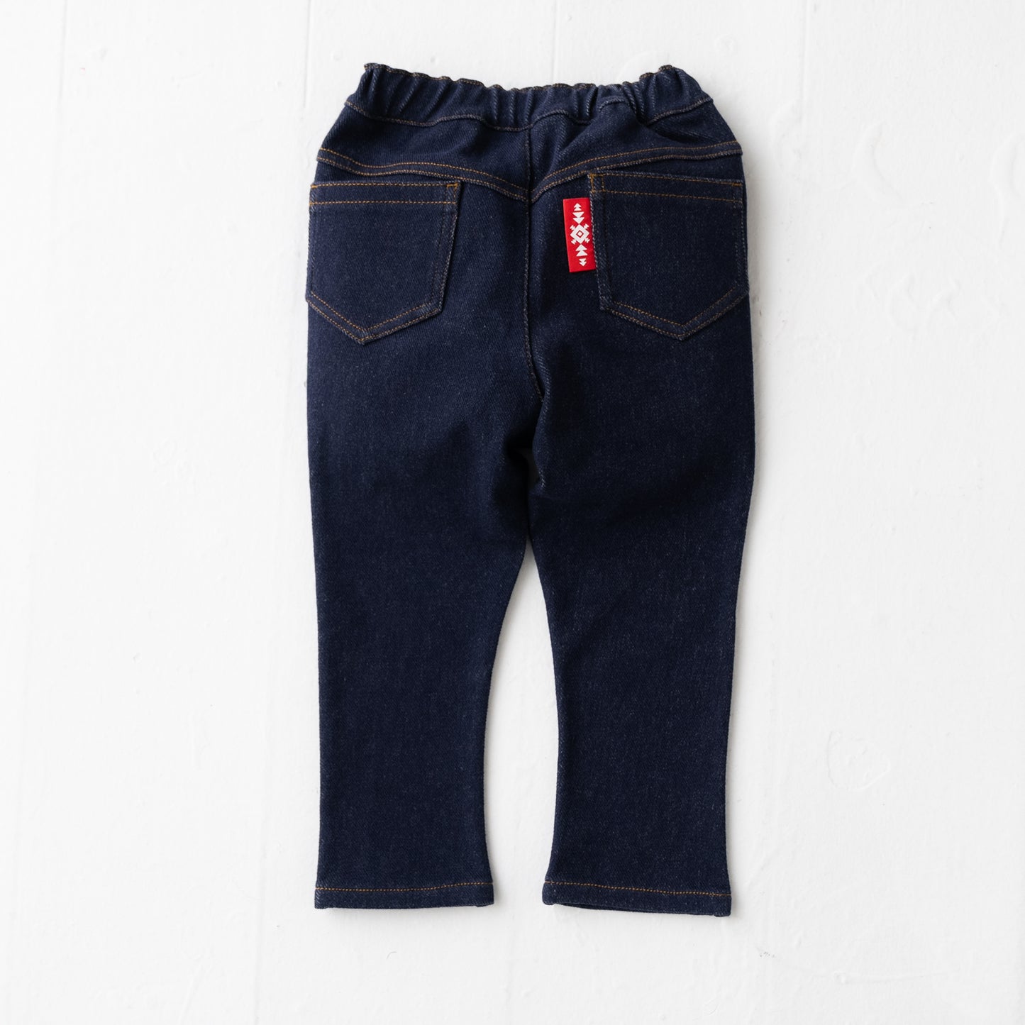 ニットデニムパンツ NAVY