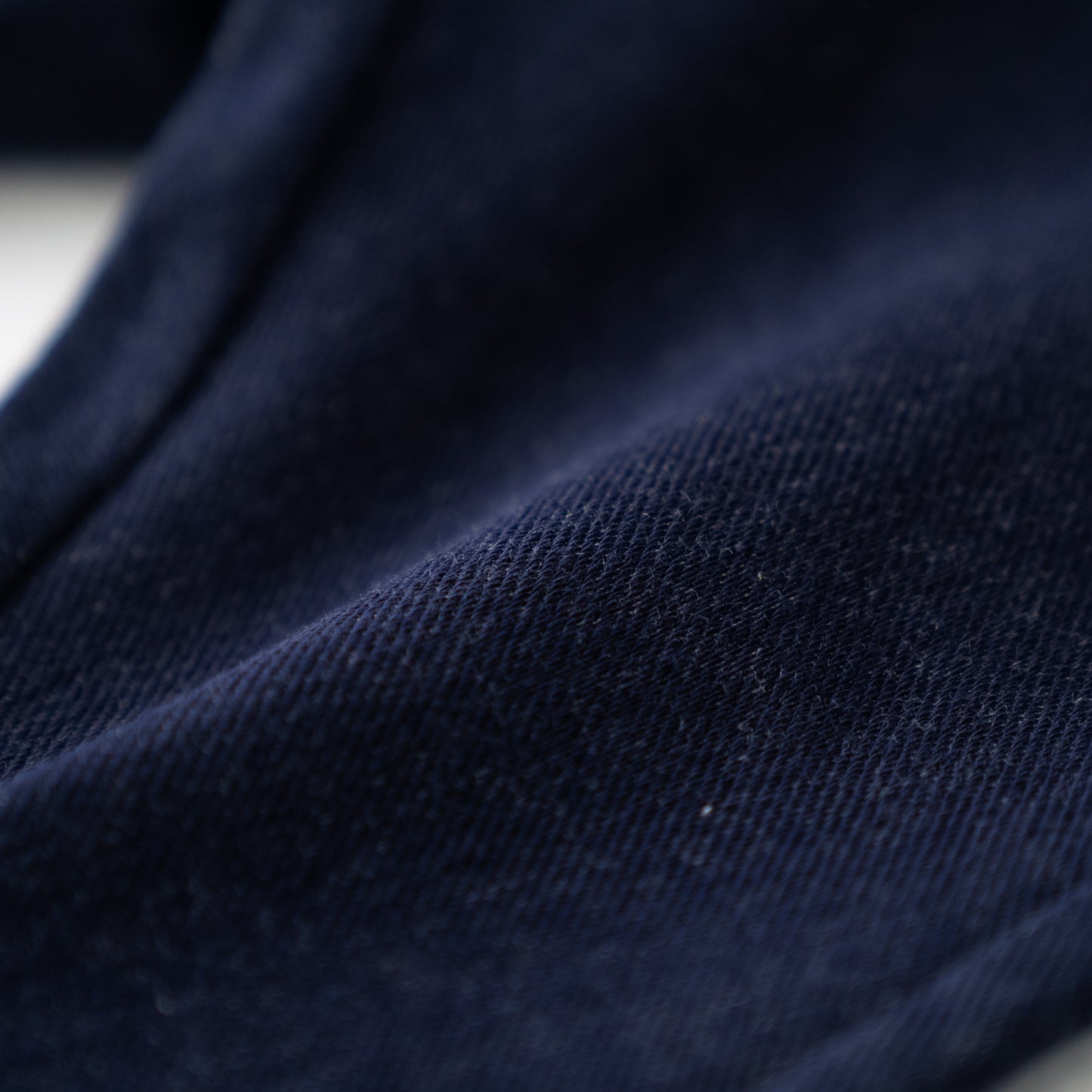 ニットデニムパンツ NAVY