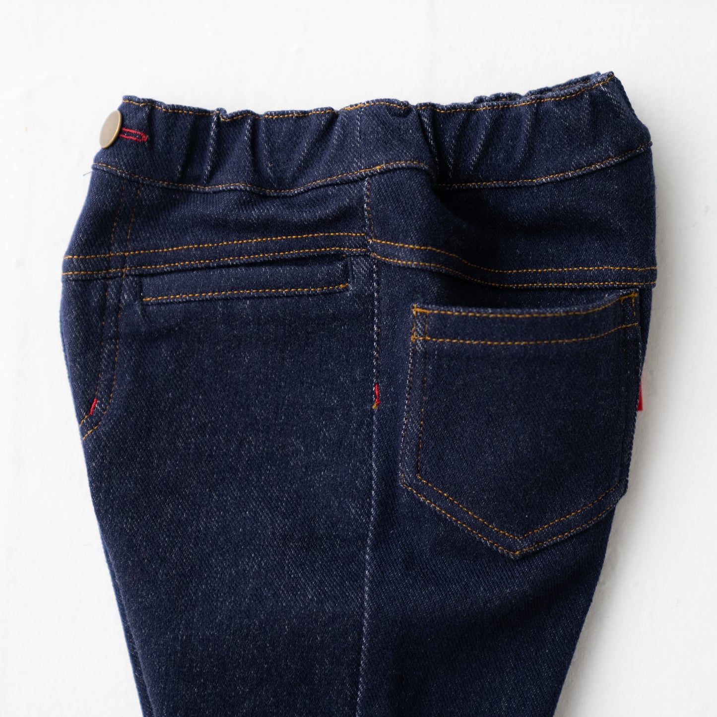 ニットデニムパンツ NAVY
