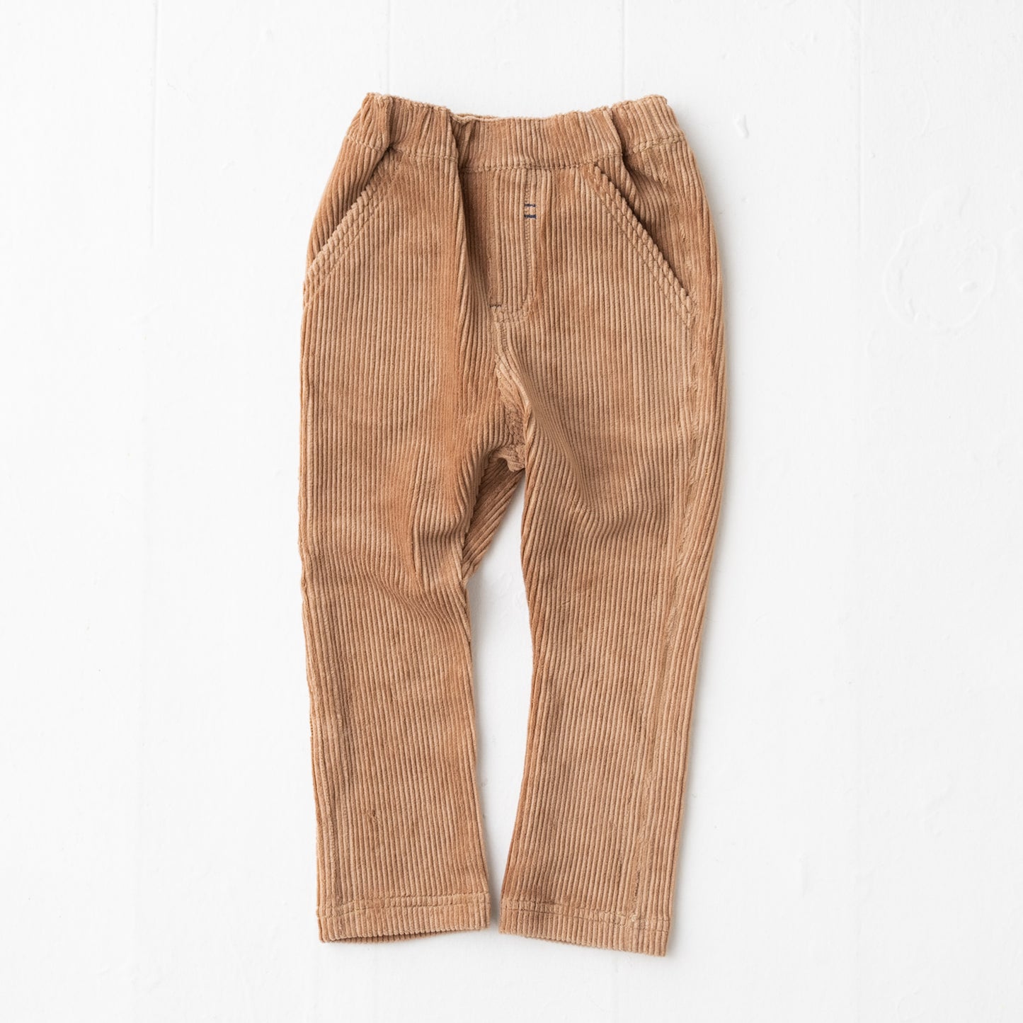 ニットコールパンツ BROWN