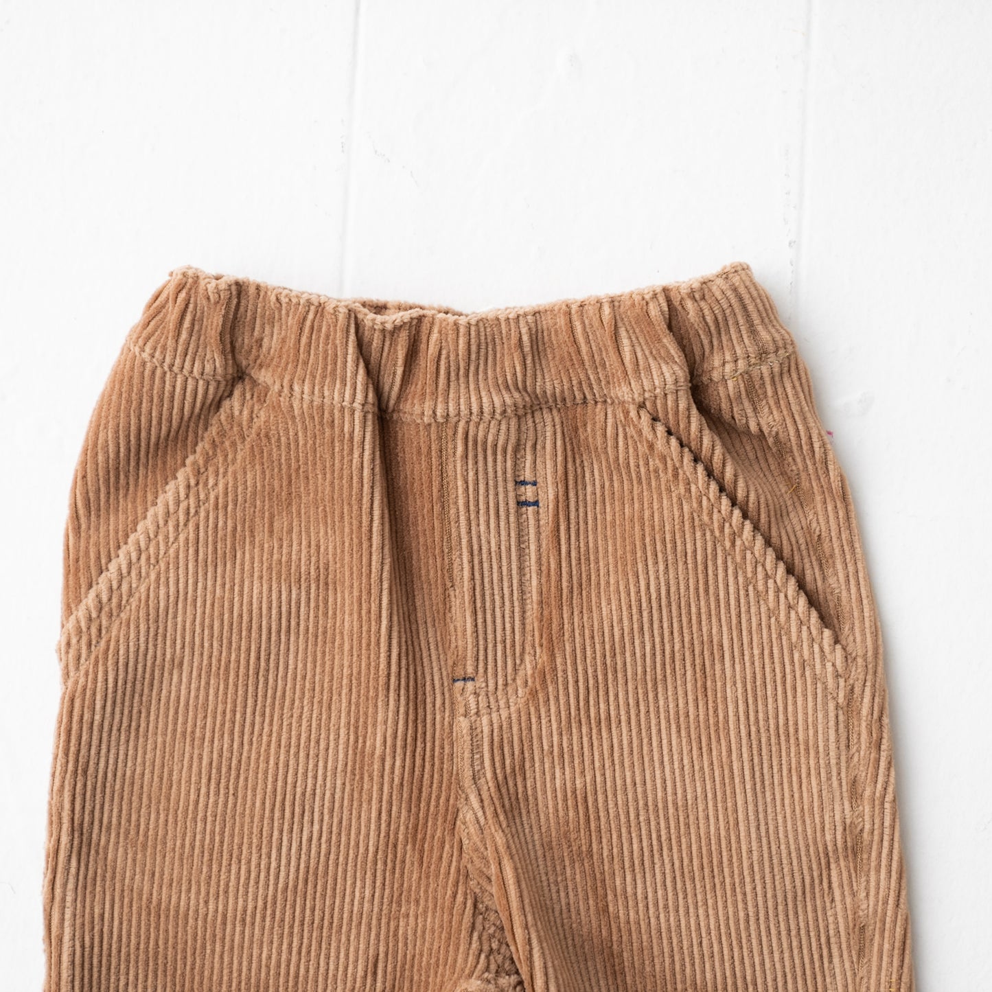ニットコールパンツ BROWN