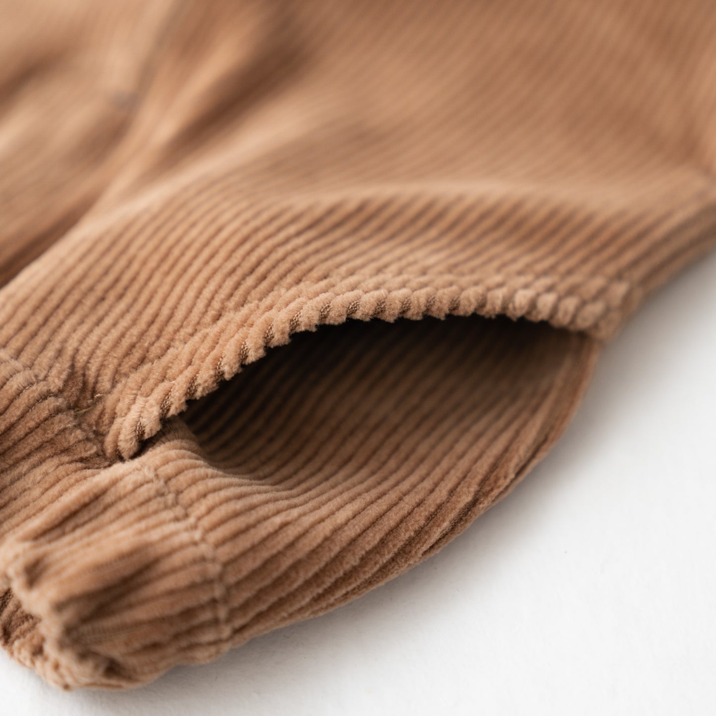 ニットコールパンツ BROWN