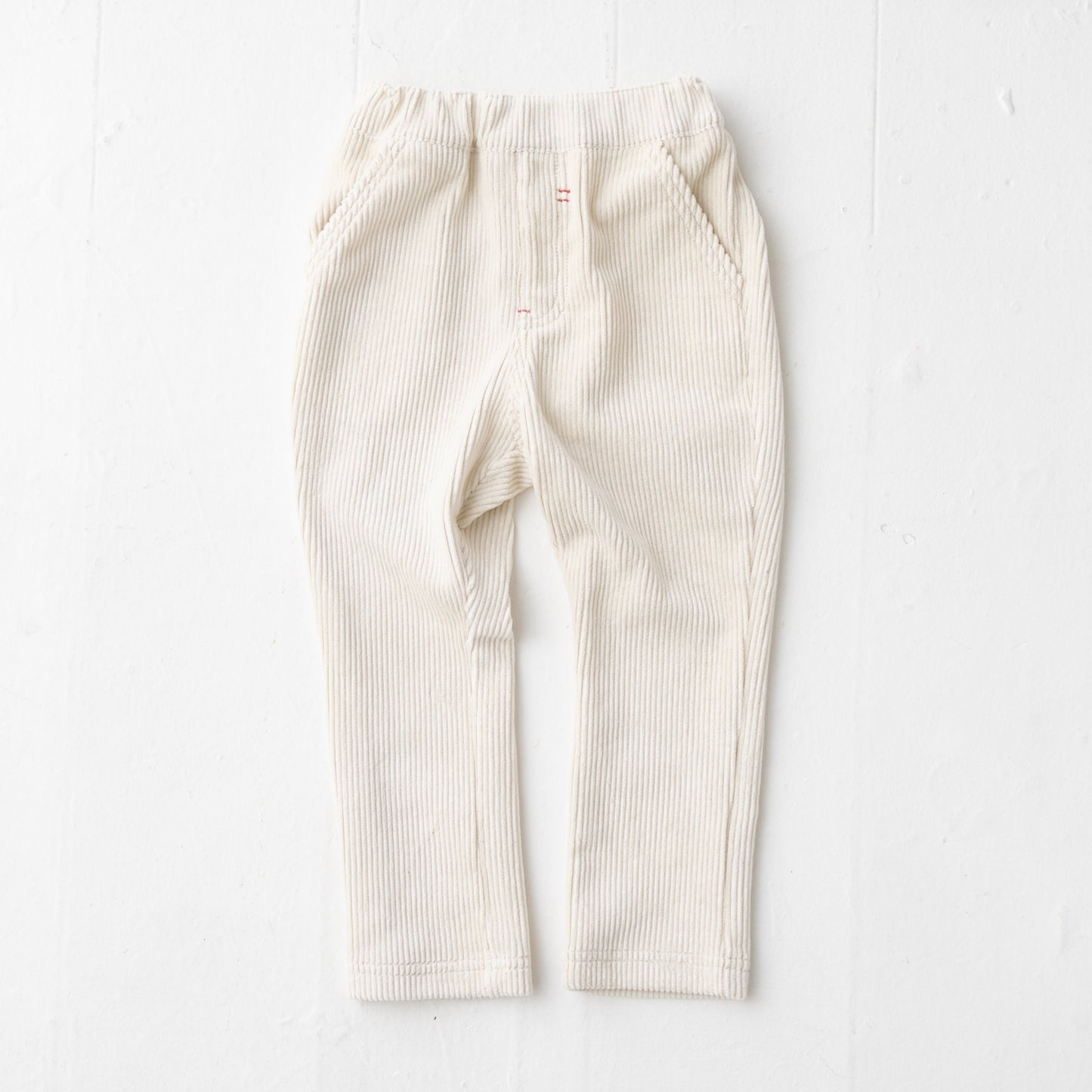 ニットコールパンツ IVORY