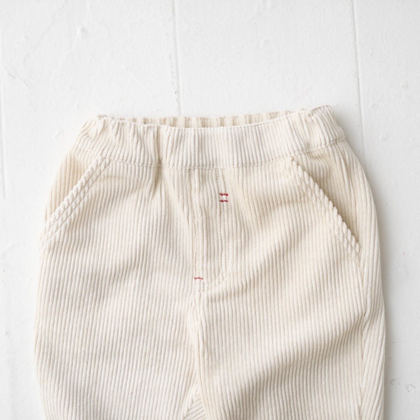 ニットコールパンツ IVORY