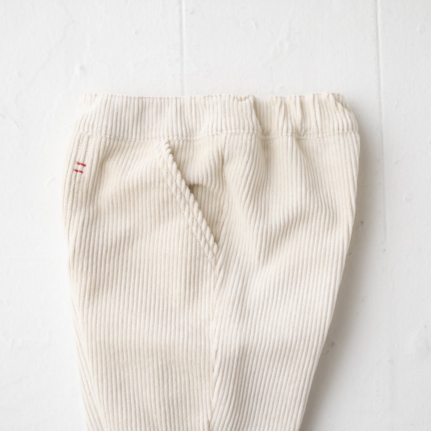 ニットコールパンツ IVORY