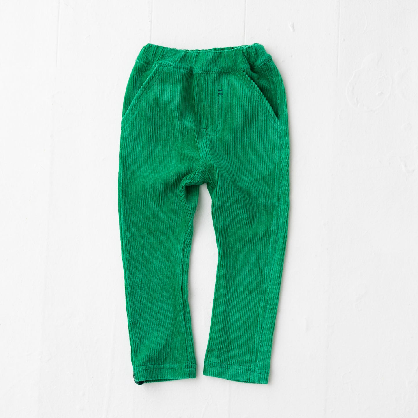 ニットコールパンツ GREEN