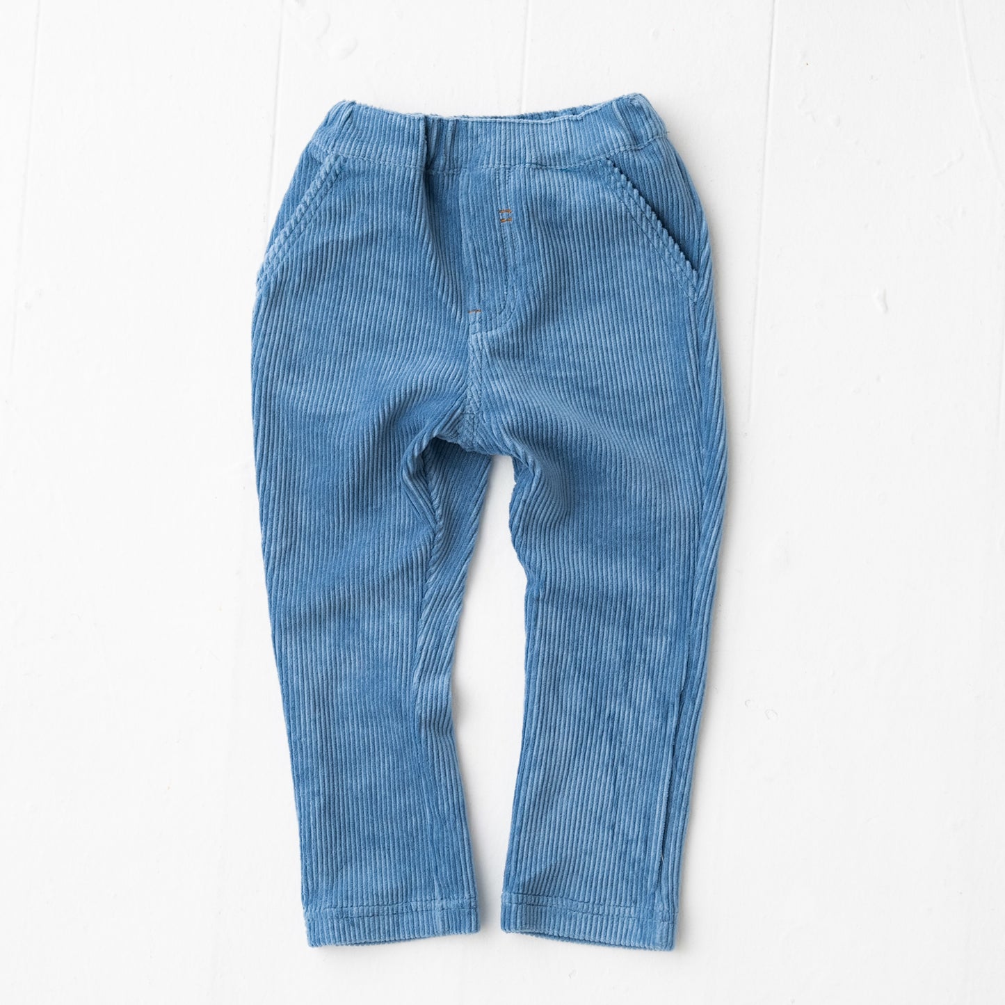 ニットコールパンツ BLUE