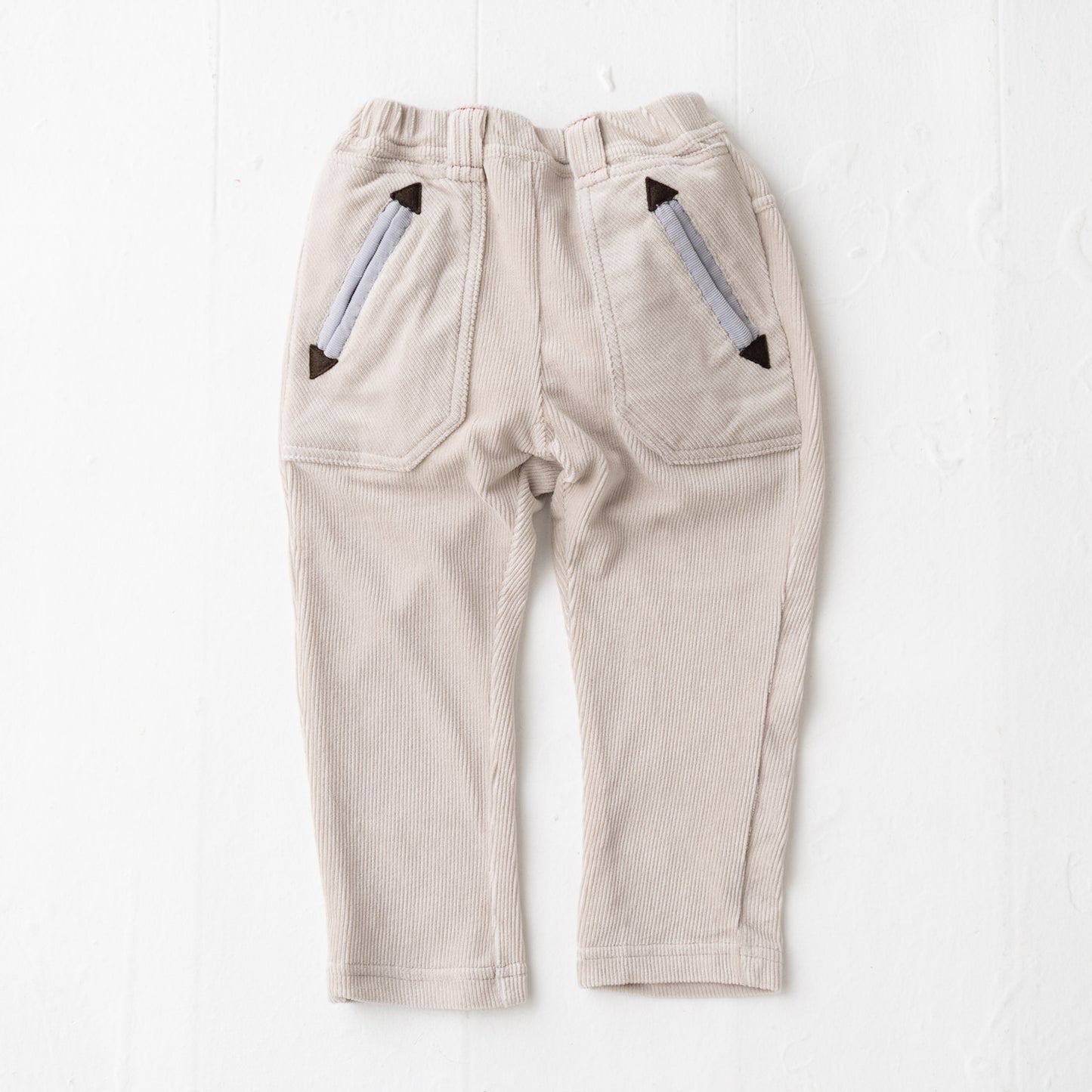 ニットコールパンツ GREY