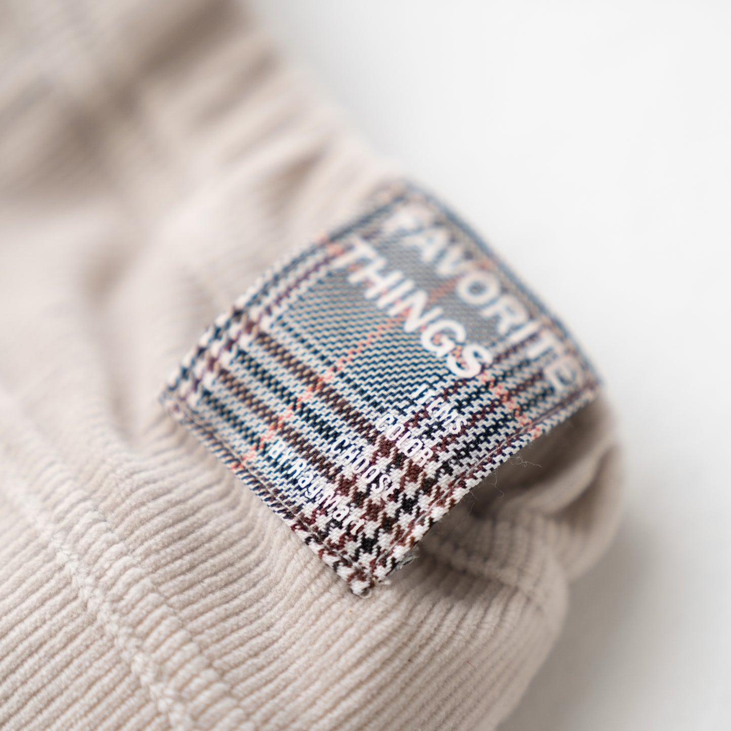 ニットコールパンツ GREY