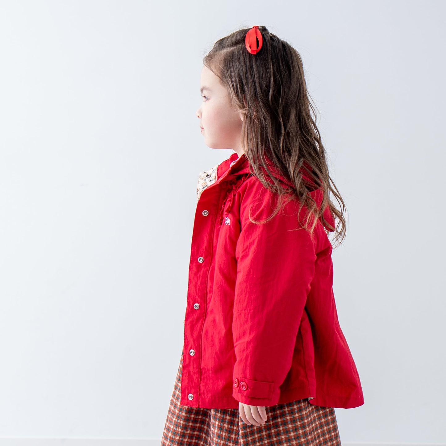 3WAYジャケット【GIRLS】 RED