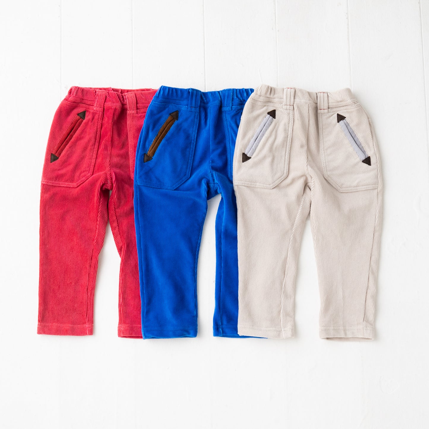 ニットコールパンツ GREY