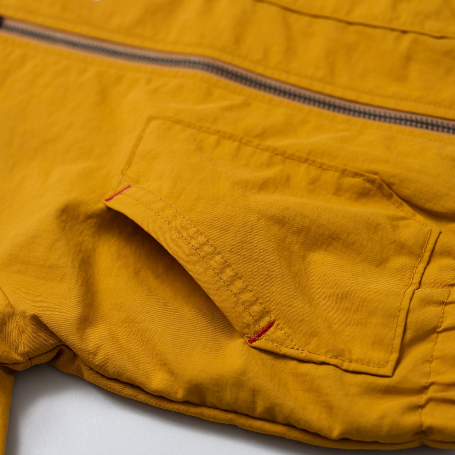 ナイロンウインドブレーカー YELLOW