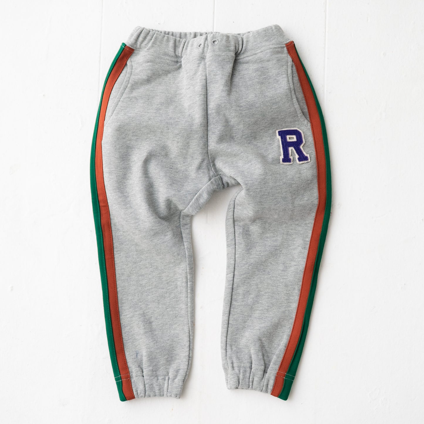 サイドラインスウェットパンツ GREY