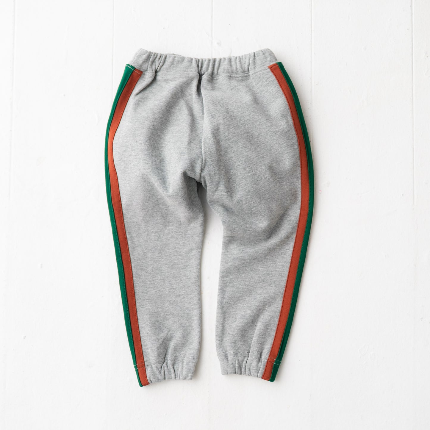 サイドラインスウェットパンツ GREY