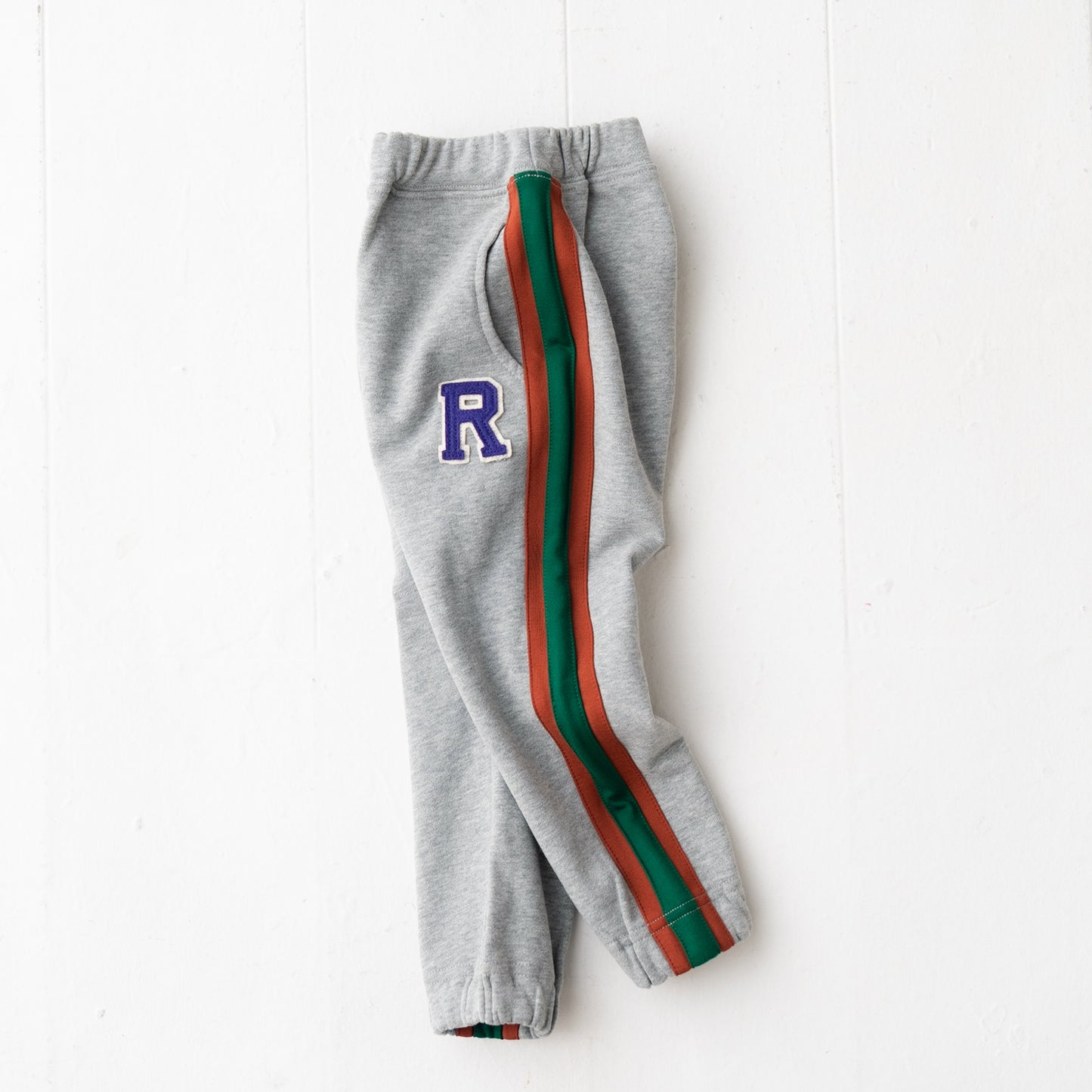 サイドラインスウェットパンツ GREY