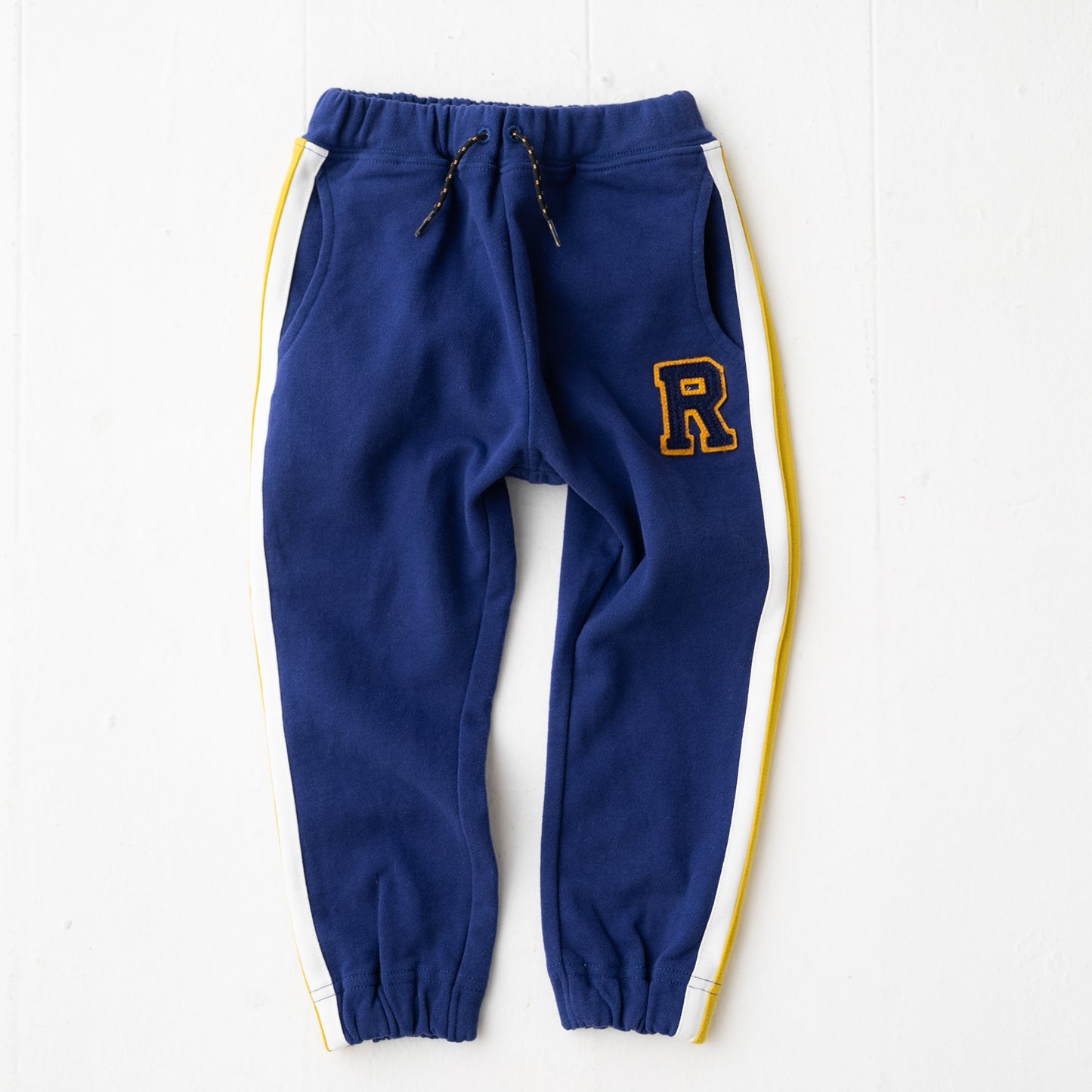 サイドラインスウェットパンツ NAVY