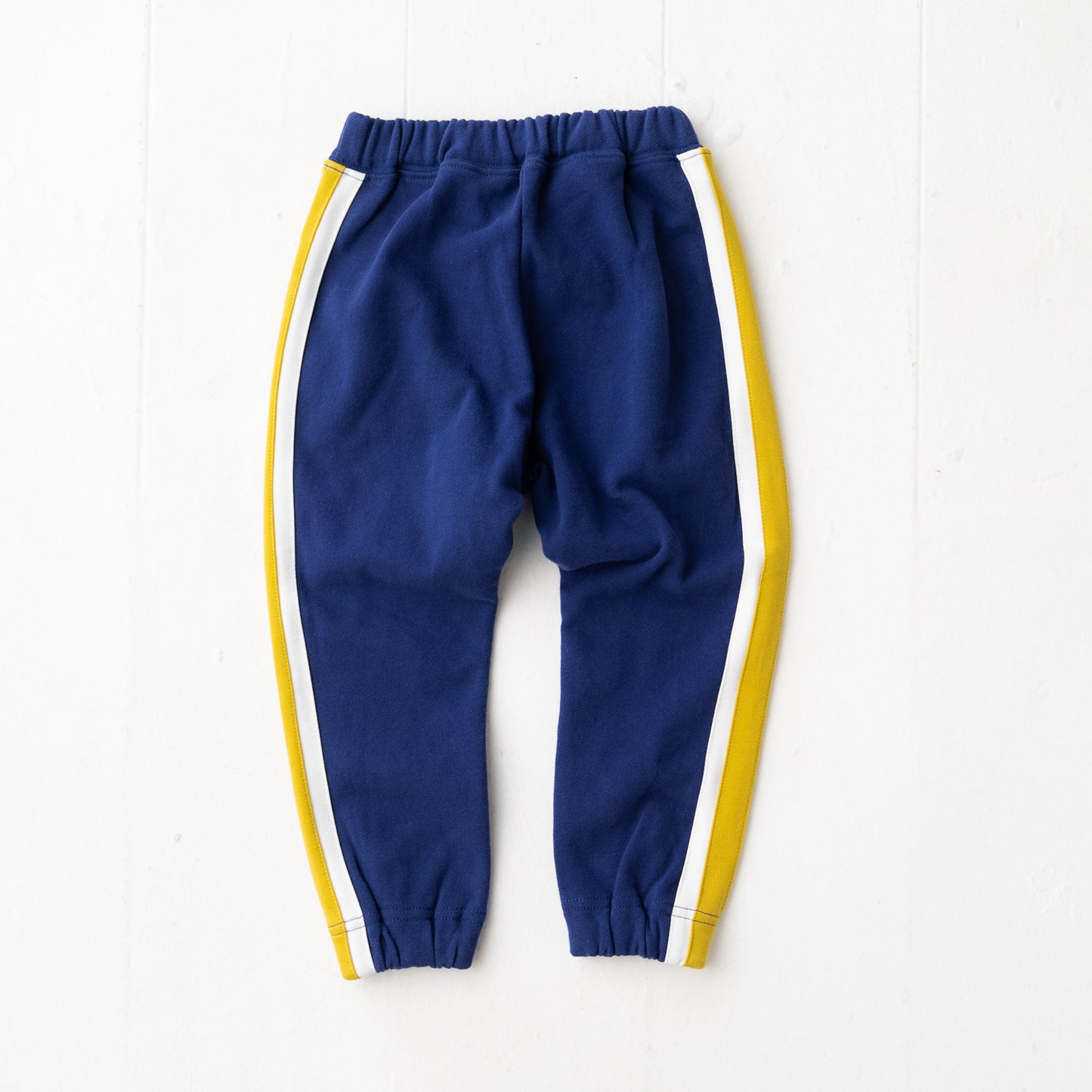 サイドラインスウェットパンツ NAVY