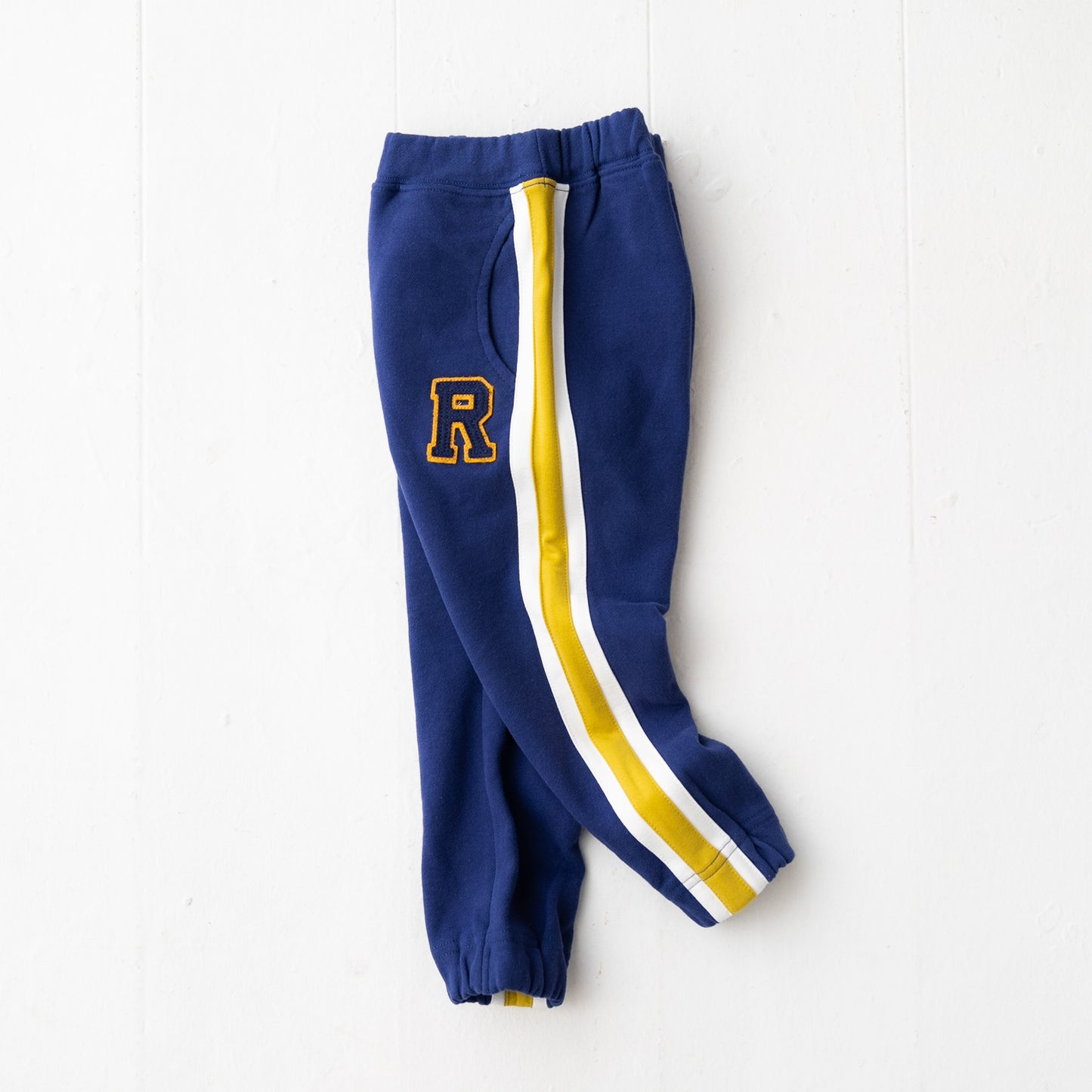 サイドラインスウェットパンツ NAVY