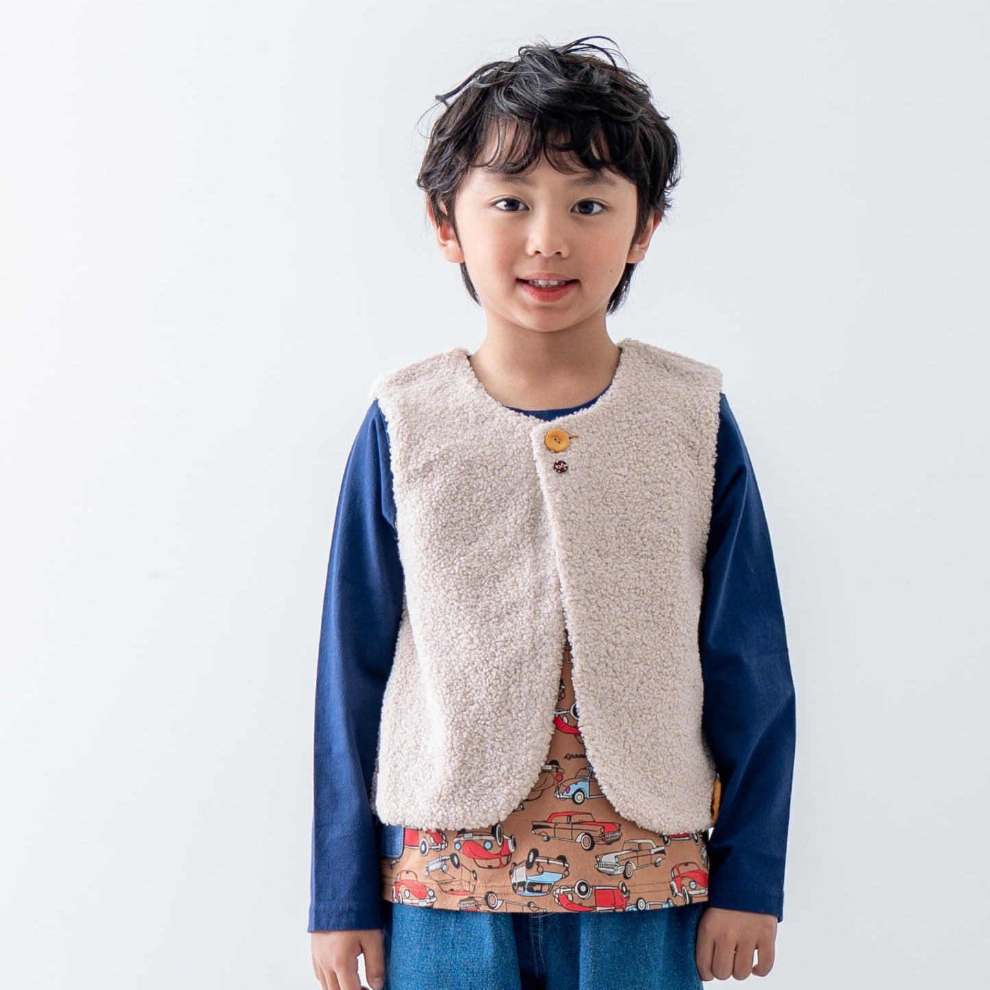 ボアベスト IVORY