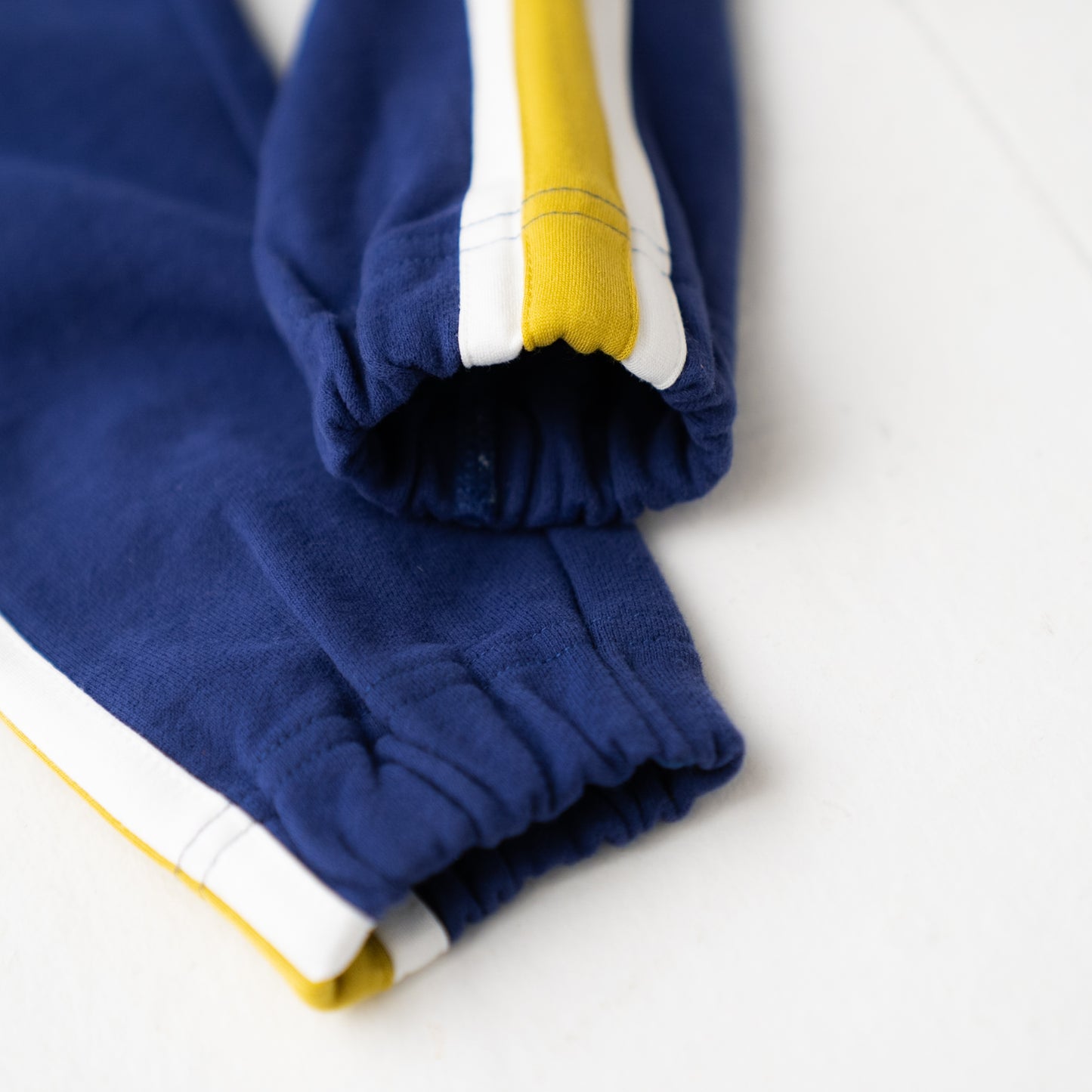 サイドラインスウェットパンツ NAVY