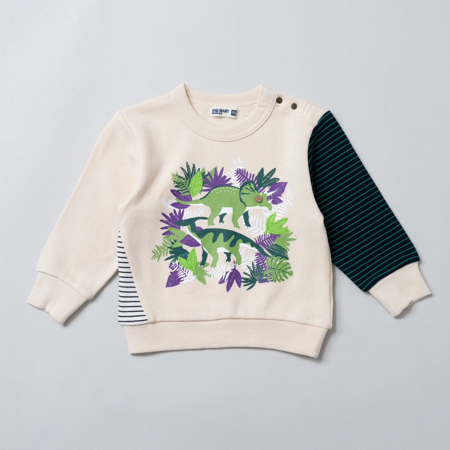 恐竜トレーナー IVORY