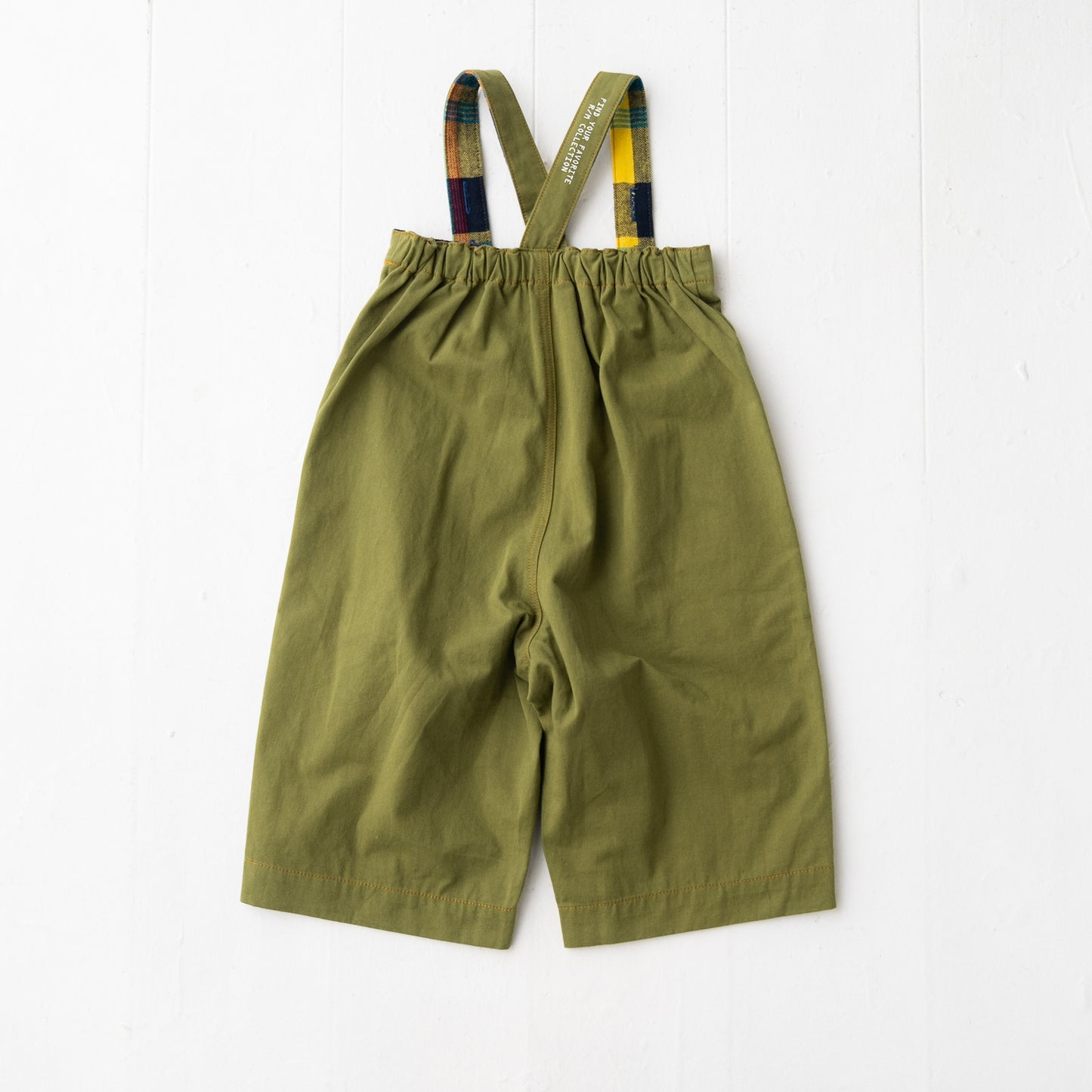 サロペットパンツ KHAKI