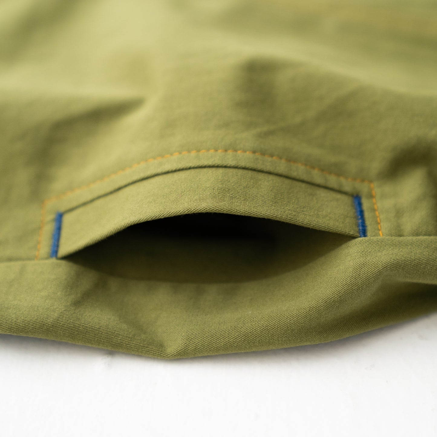 サロペットパンツ KHAKI