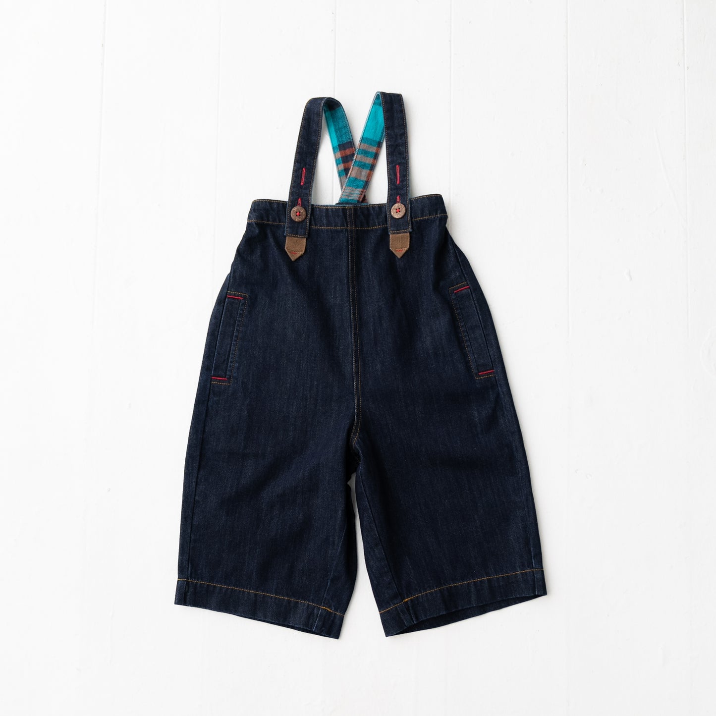 サロペットパンツ NAVY