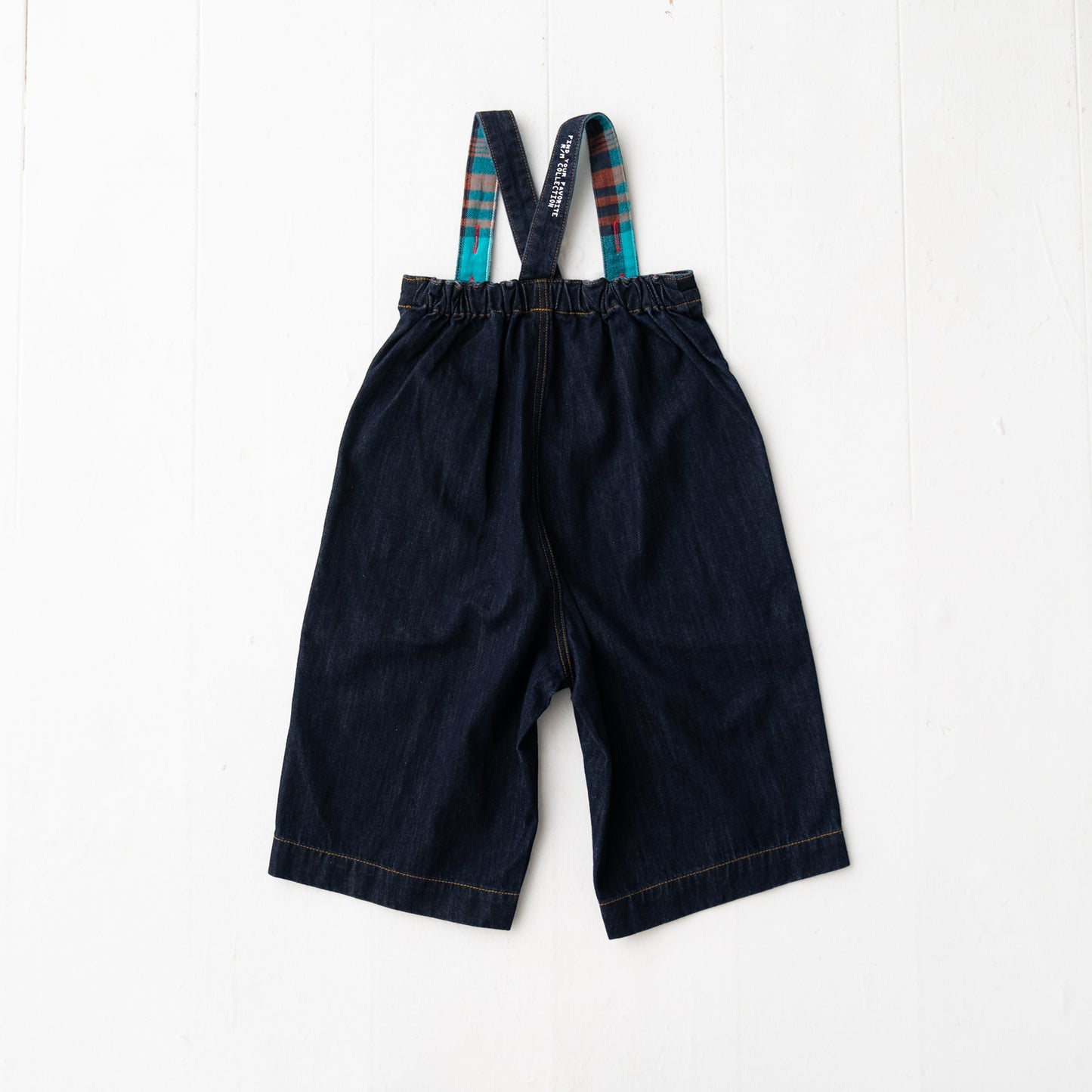 サロペットパンツ NAVY