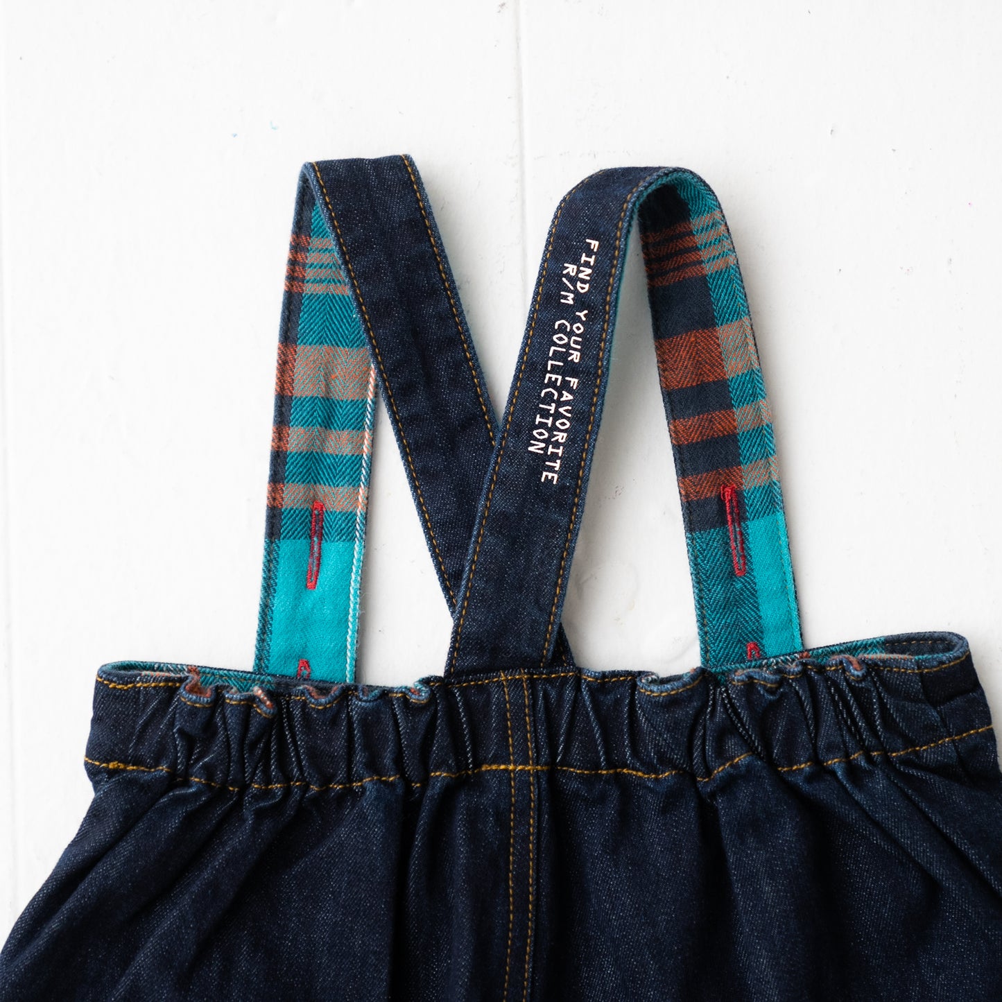 サロペットパンツ NAVY