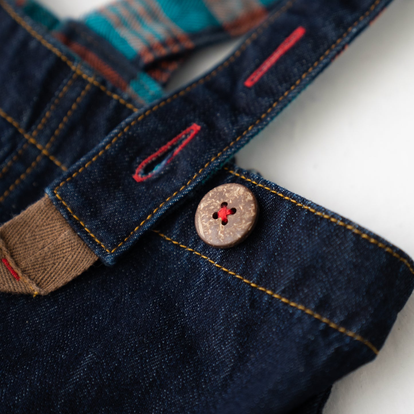 サロペットパンツ NAVY