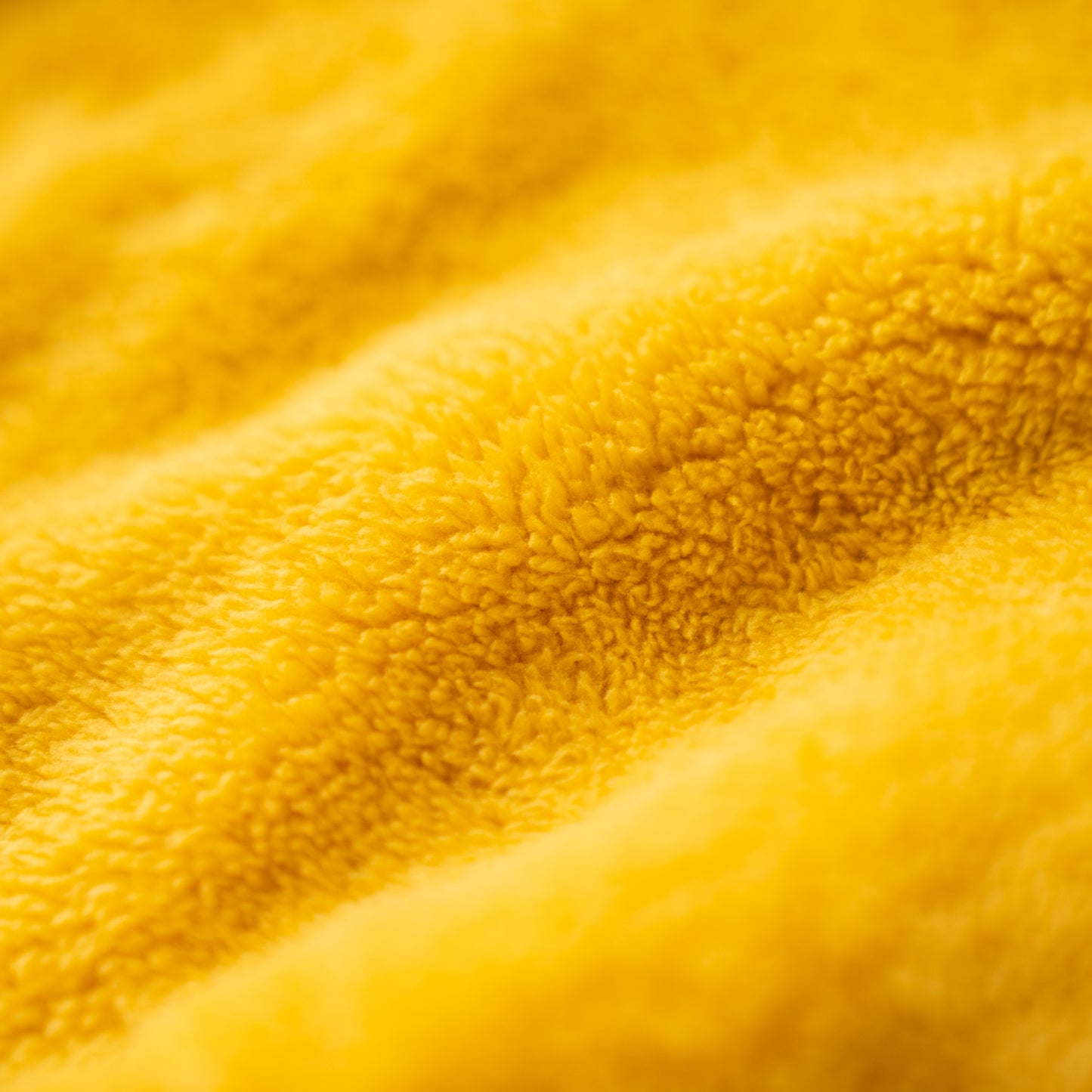 ファーリバーシブルマント YELLOW