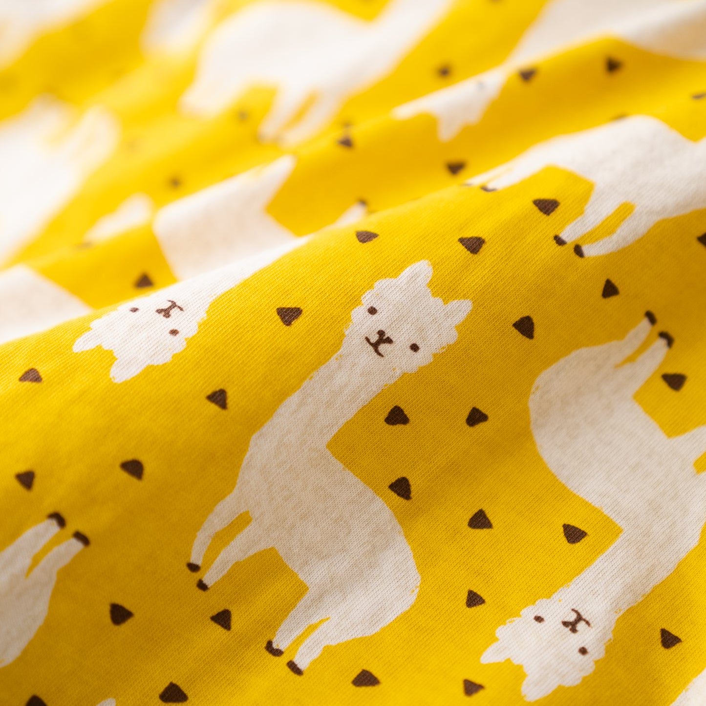 ファーリバーシブルマント YELLOW