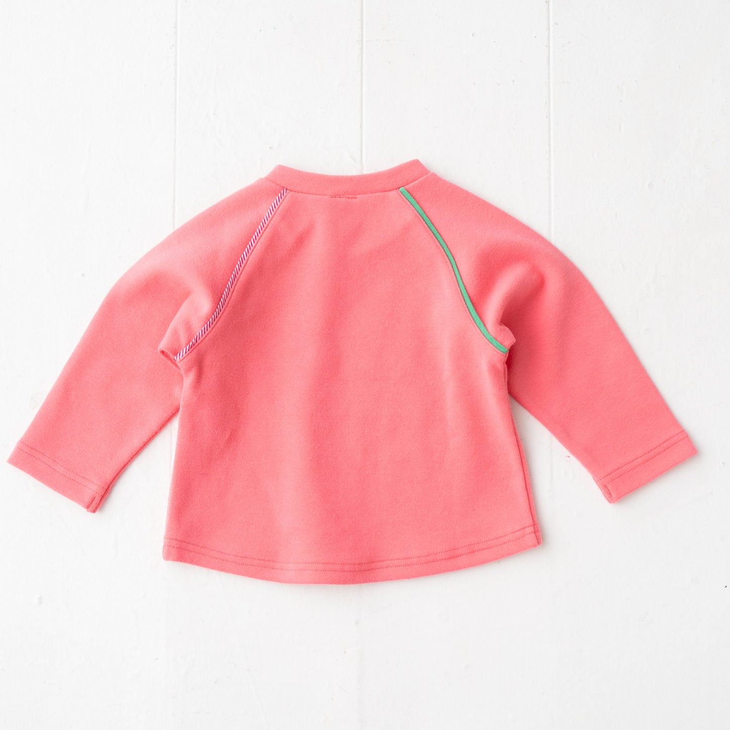 フライス起毛Tシャツ PINK