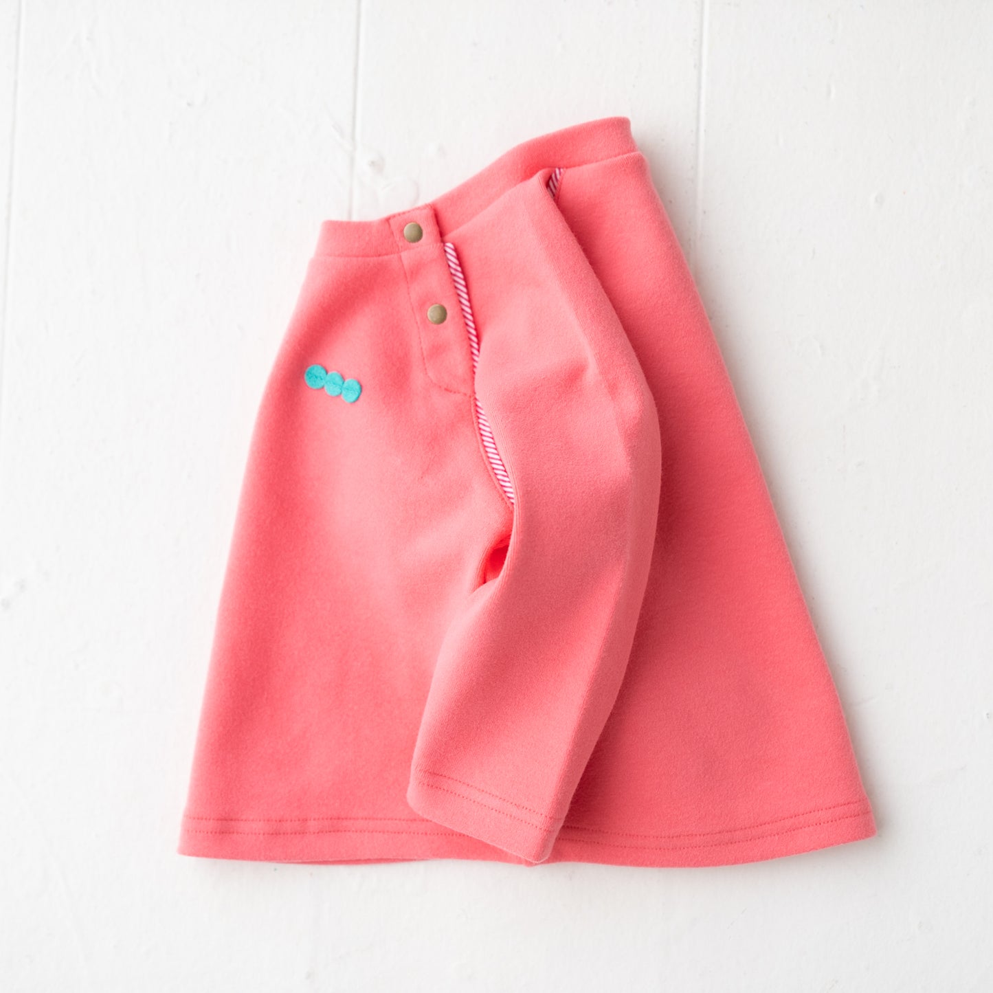 フライス起毛Tシャツ PINK