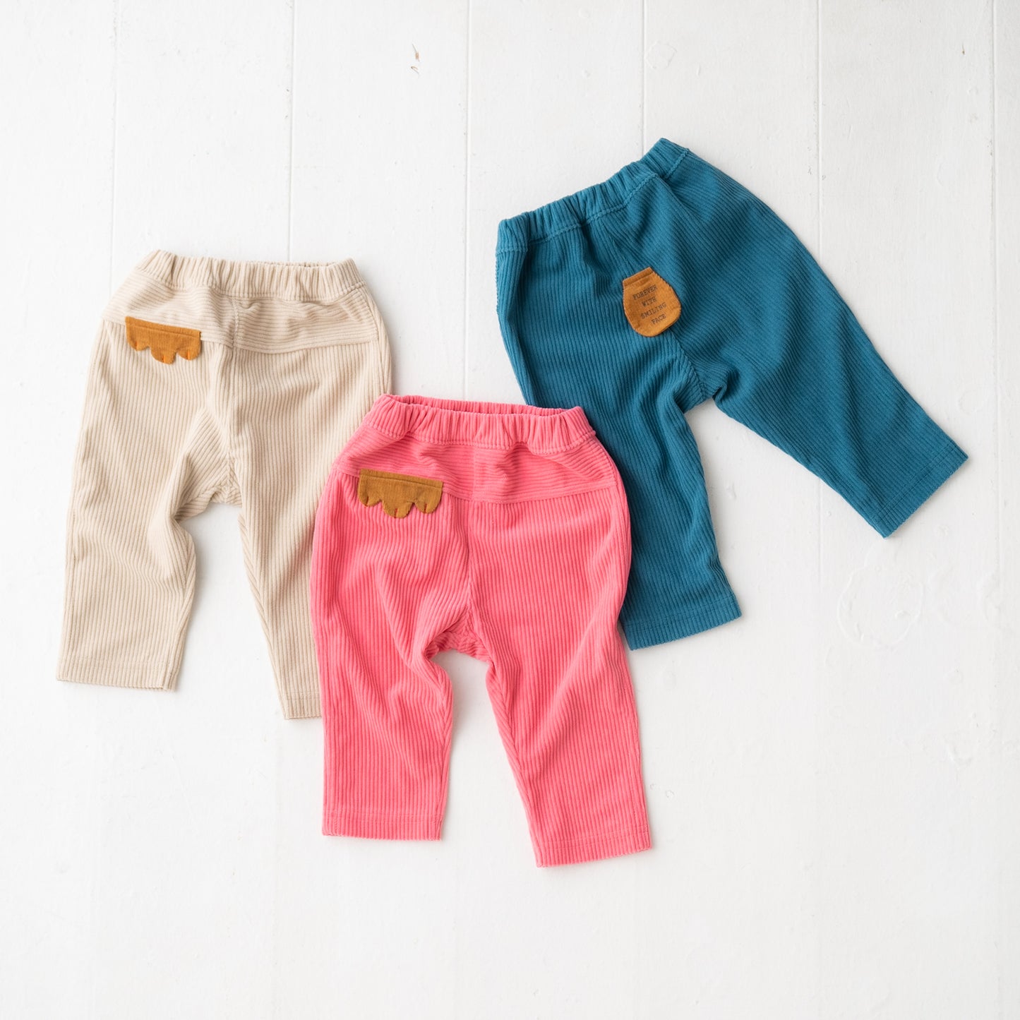 ニットコールパンツ BEIGE