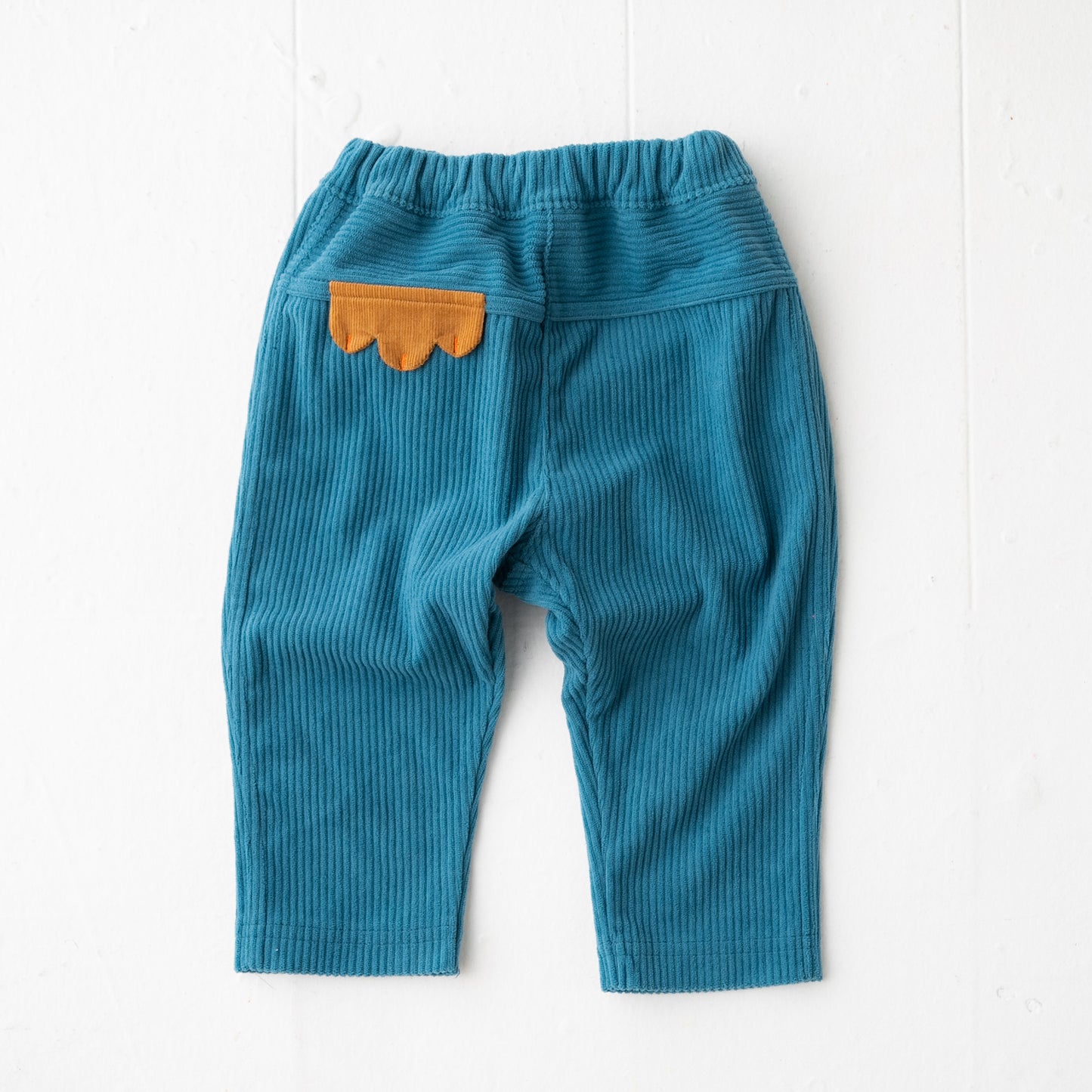 ニットコールパンツ BLUE