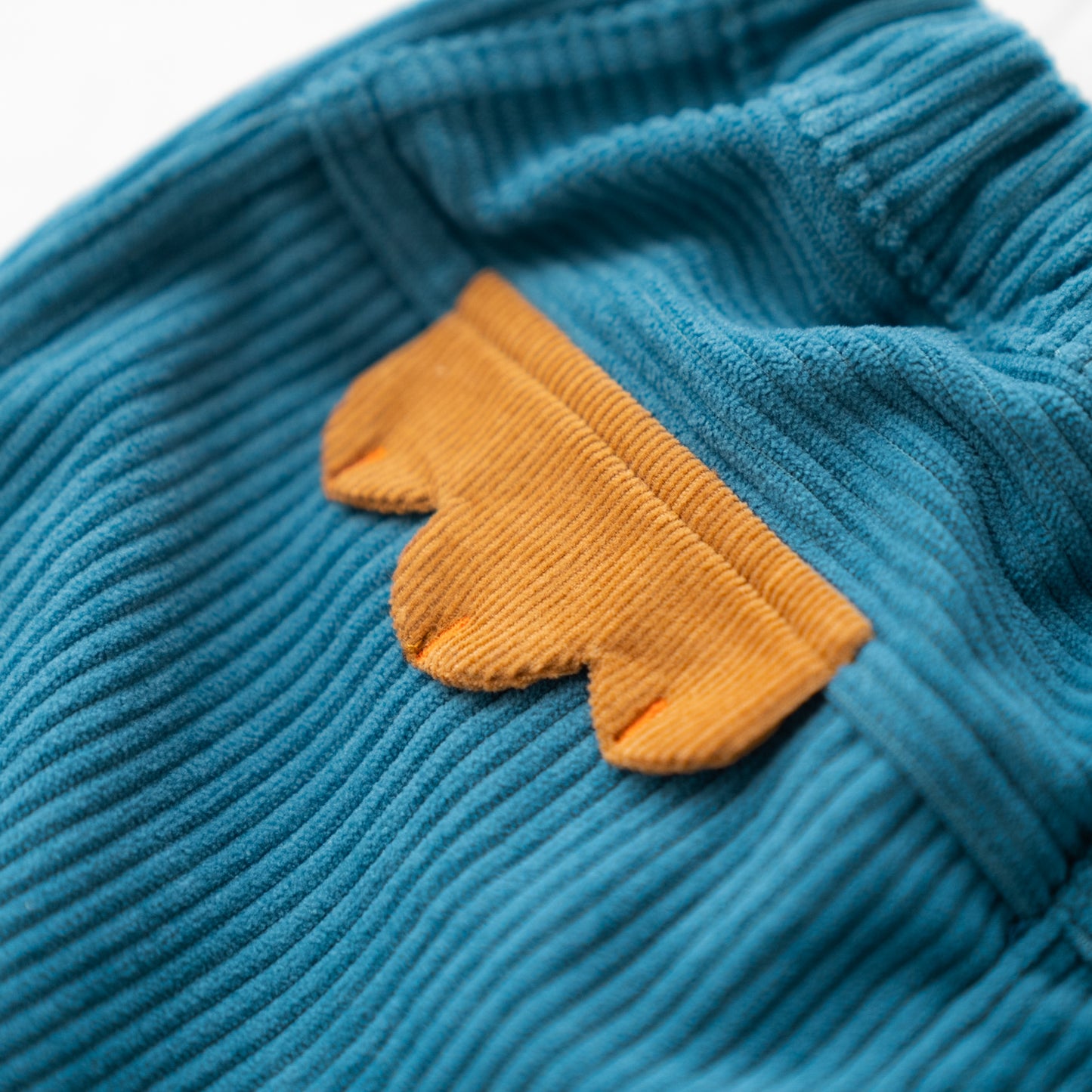 ニットコールパンツ BLUE